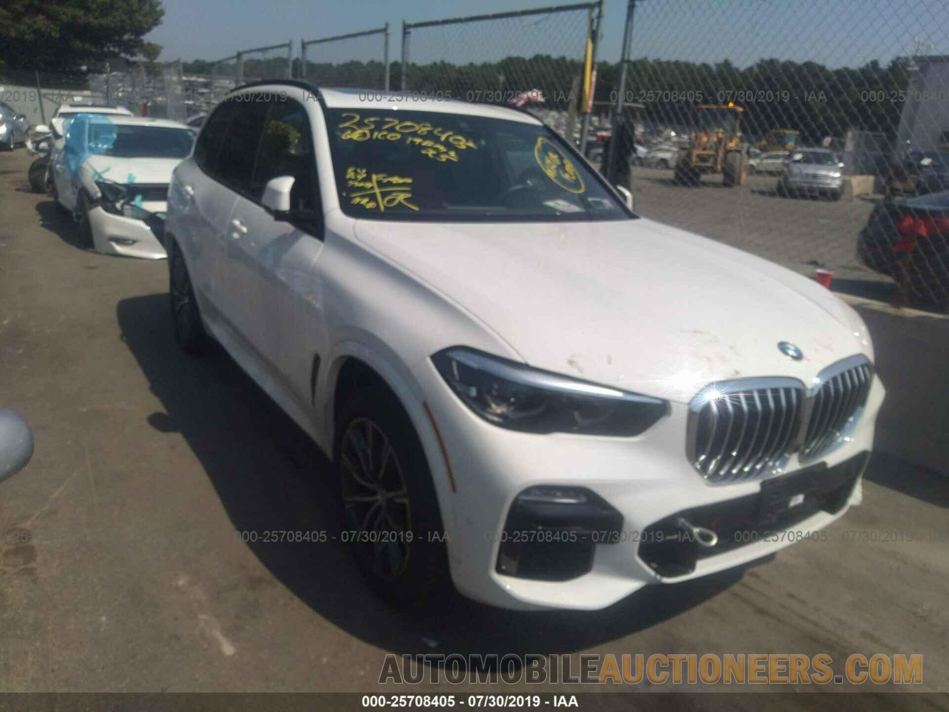 5UXCR6C55KLL22260 BMW X5 2019