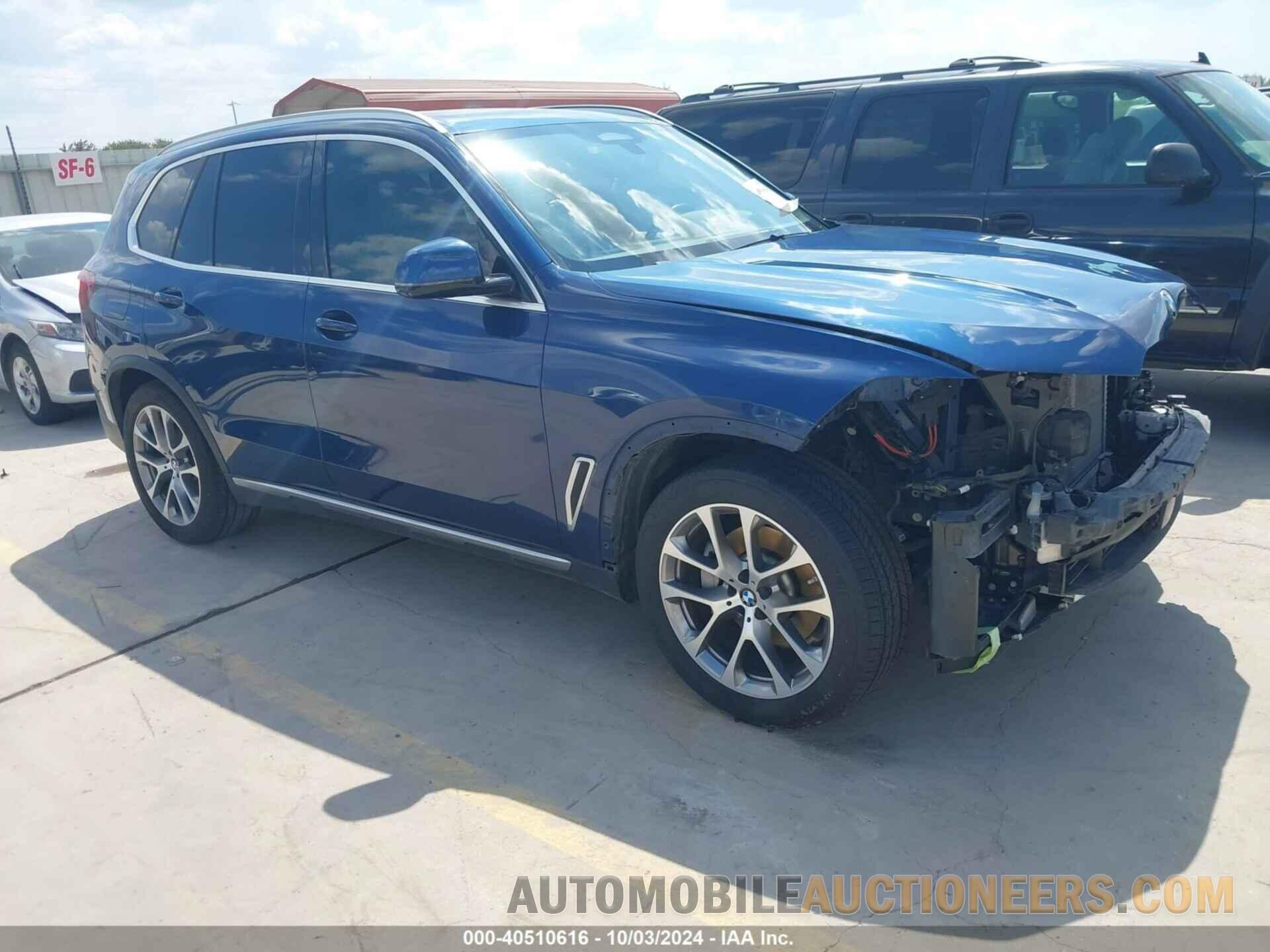 5UXCR6C55KLL22730 BMW X5 2019