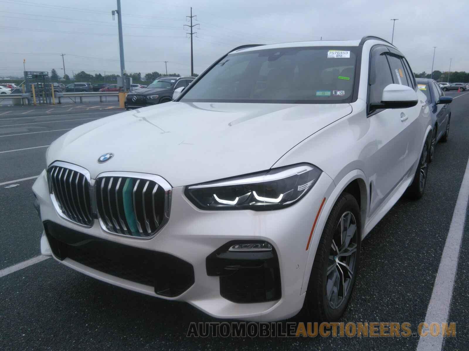 5UXCR6C55KLL22789 BMW X5 2019