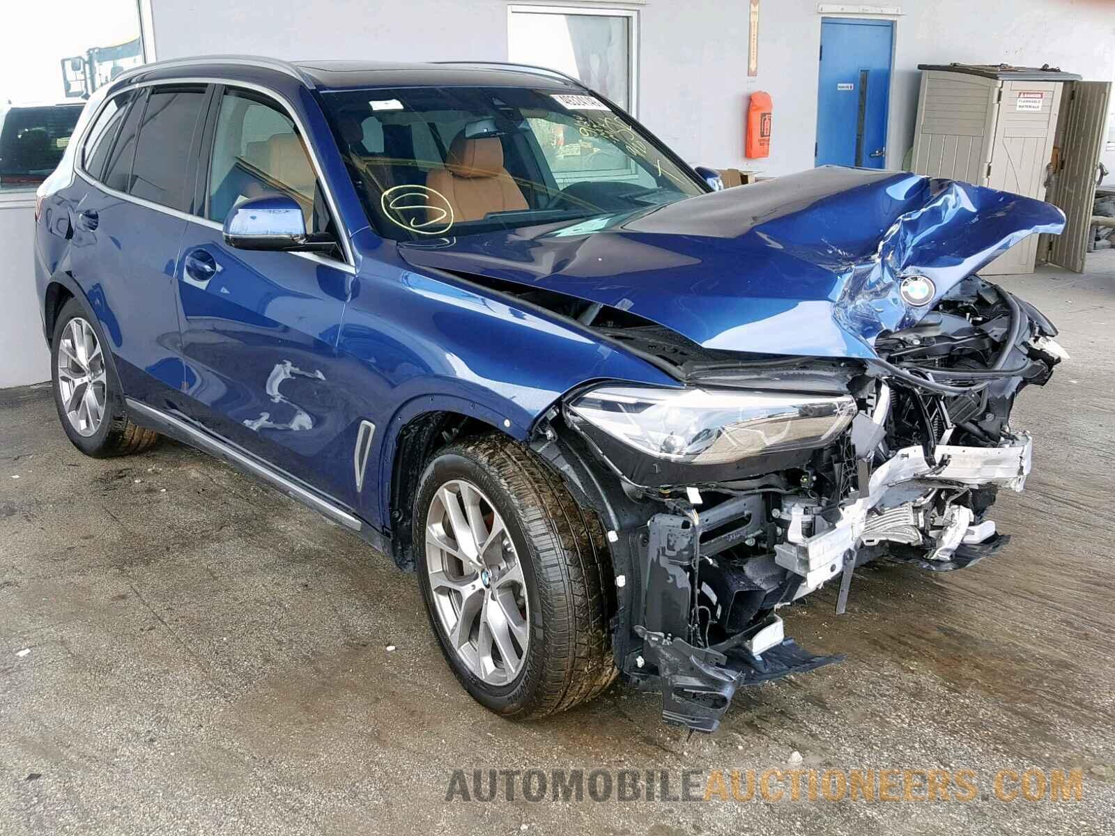 5UXCR6C55KLL36630 BMW X5 2019