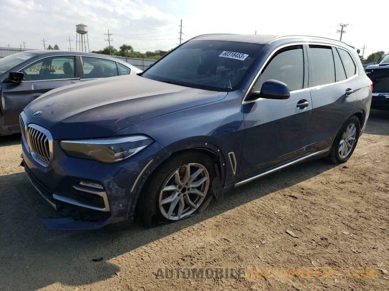 5UXCR6C55KLL36806 BMW X5 2019