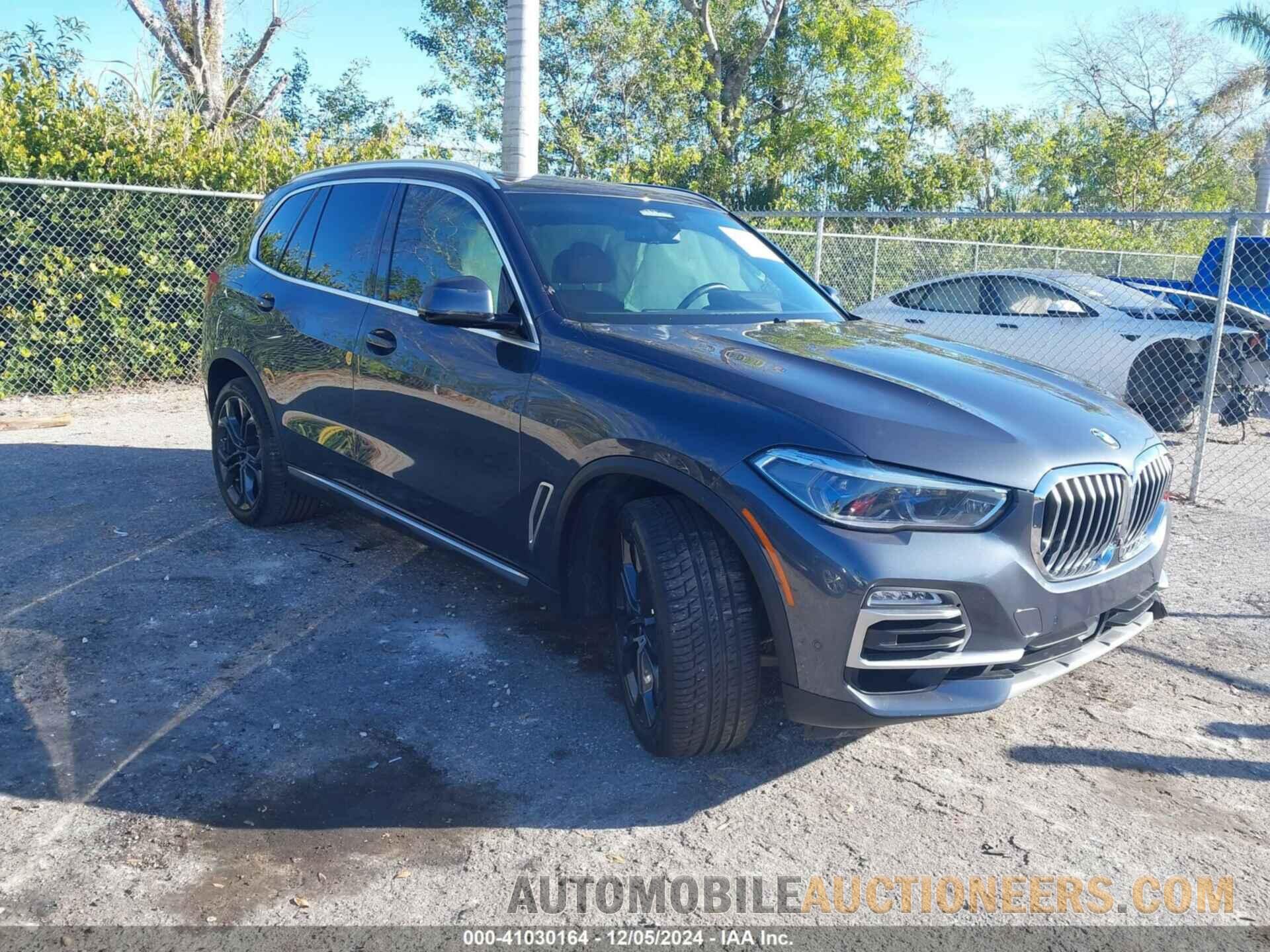 5UXCR6C55KLL38068 BMW X5 2019