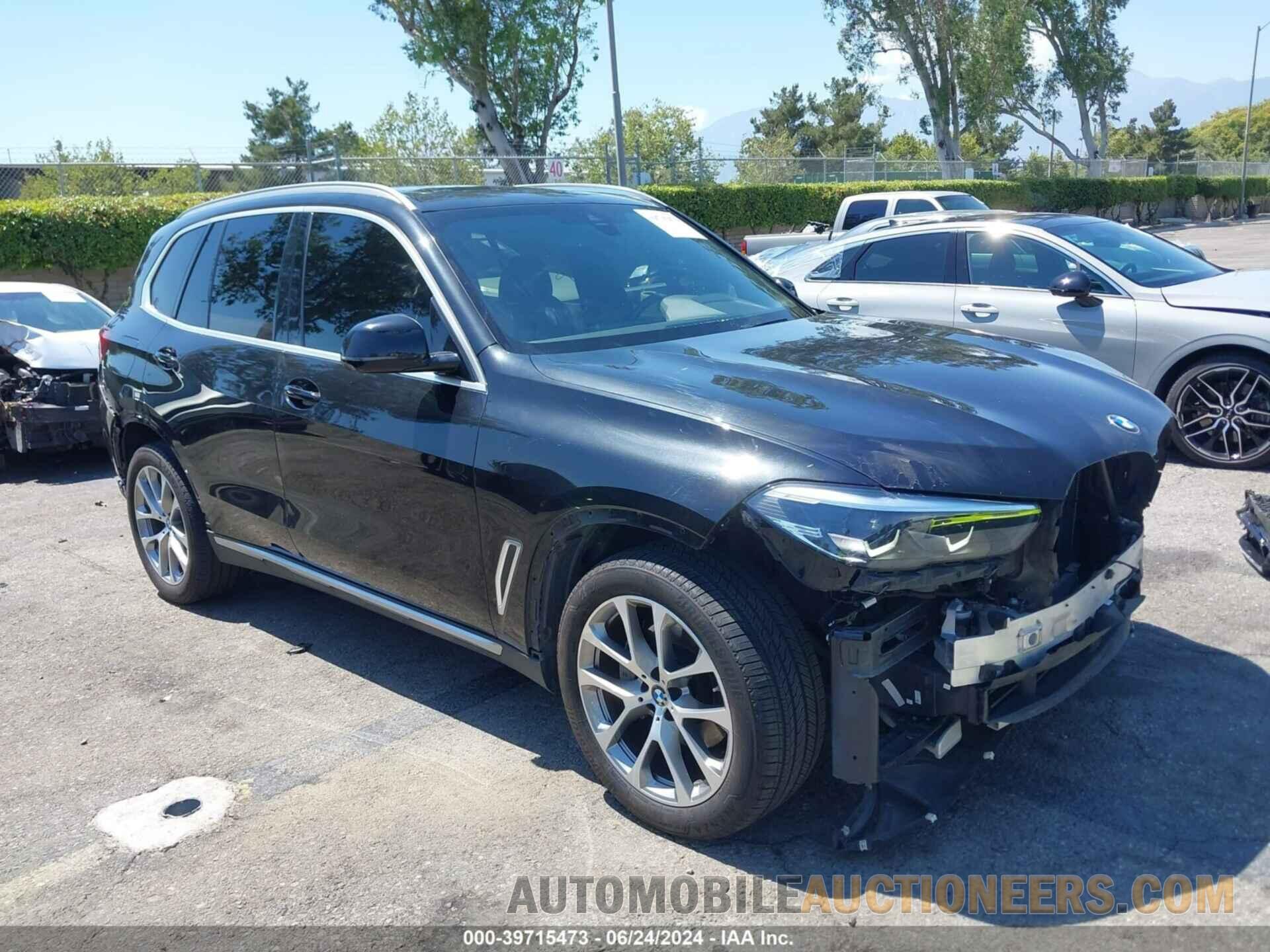 5UXCR6C55KLL39320 BMW X5 2019