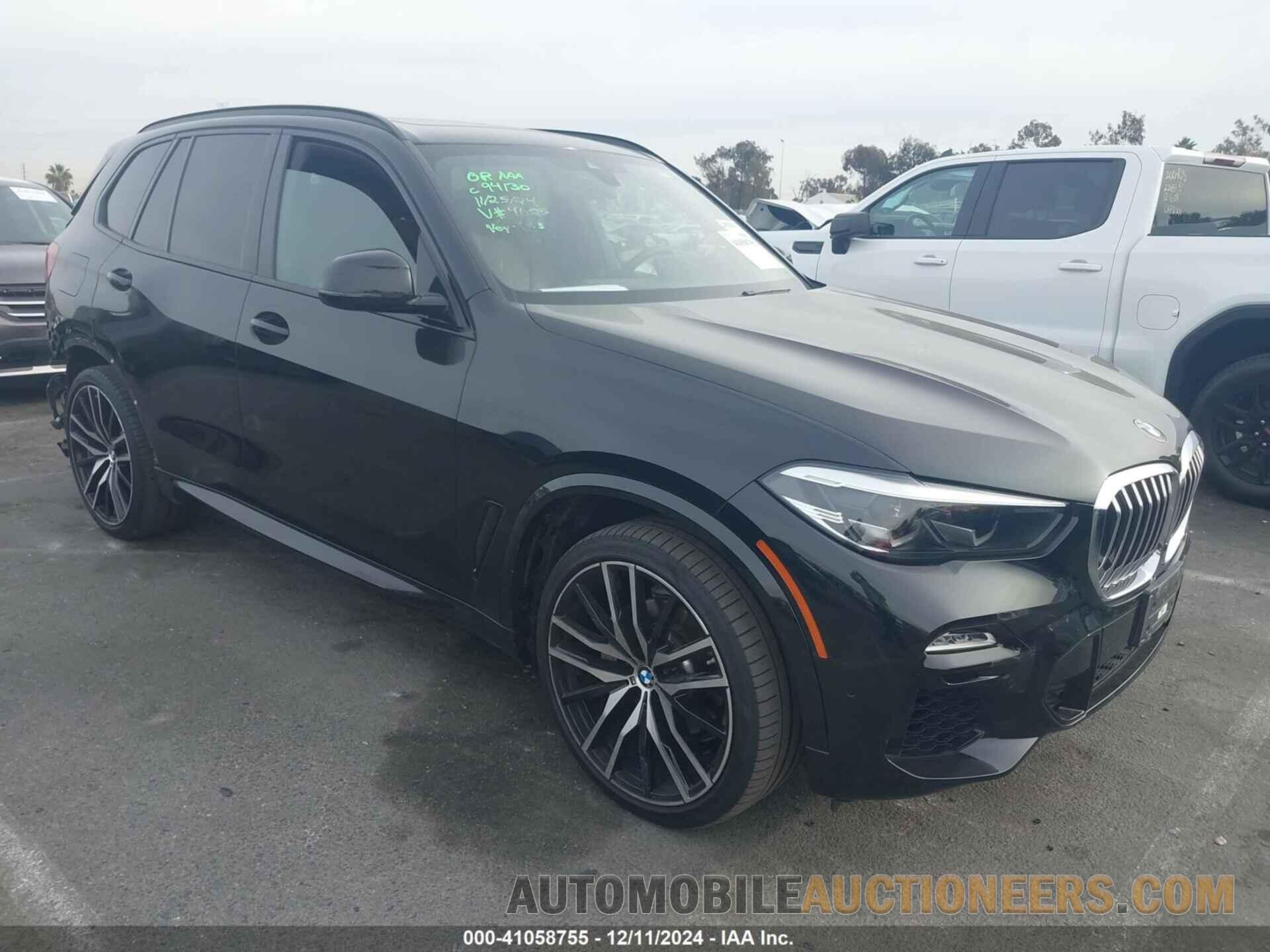 5UXCR6C55KLL39625 BMW X5 2019