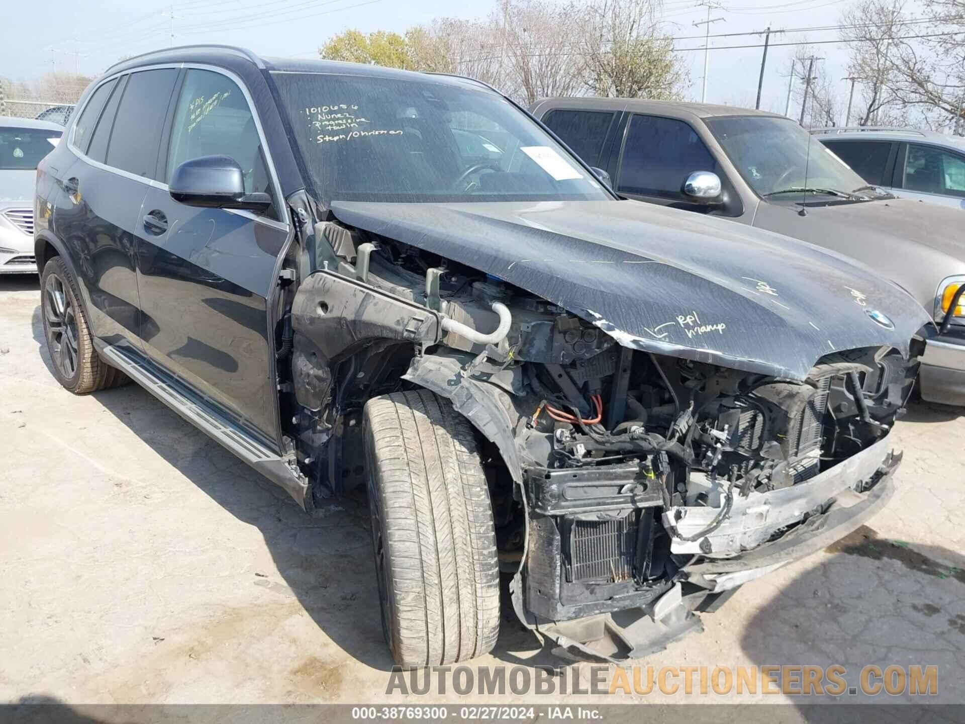 5UXCR6C55KLL40578 BMW X5 2019