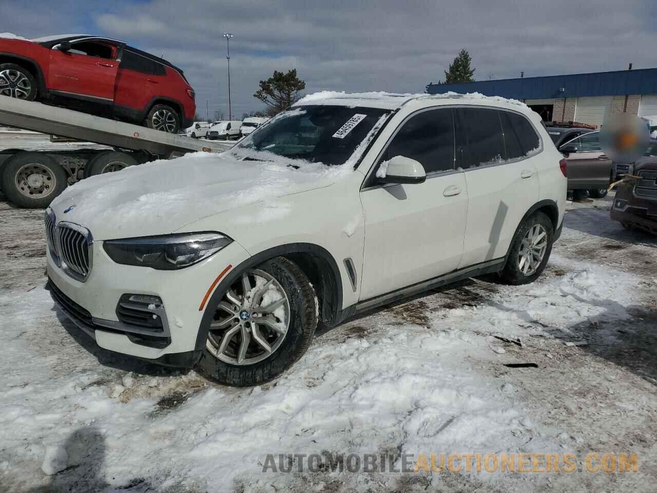 5UXCR6C55KLL40869 BMW X5 2019