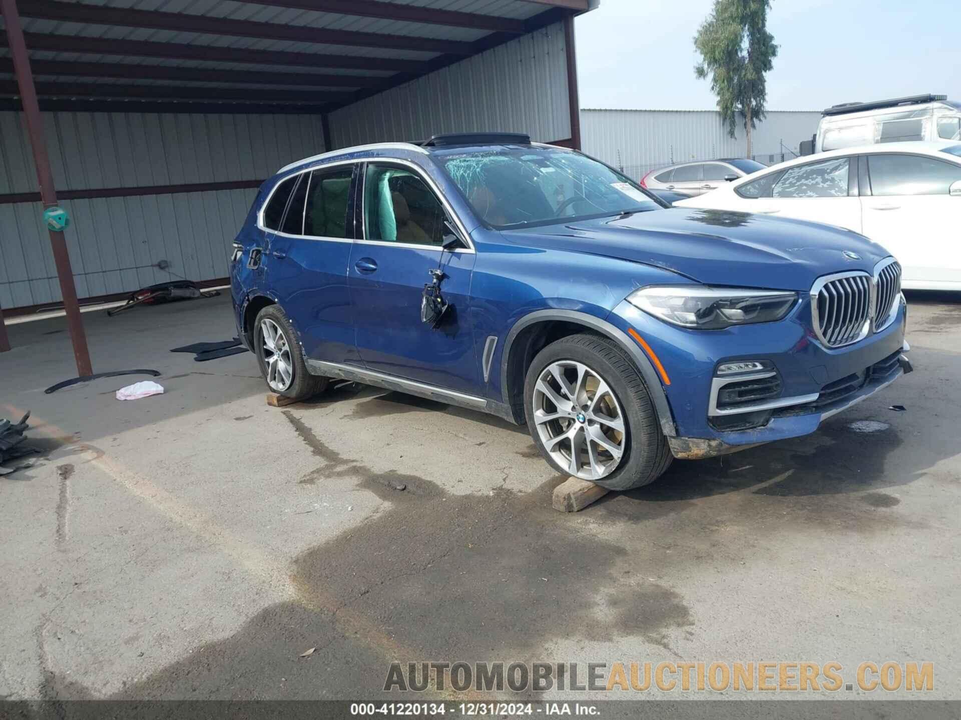 5UXCR6C55KLL51287 BMW X5 2019