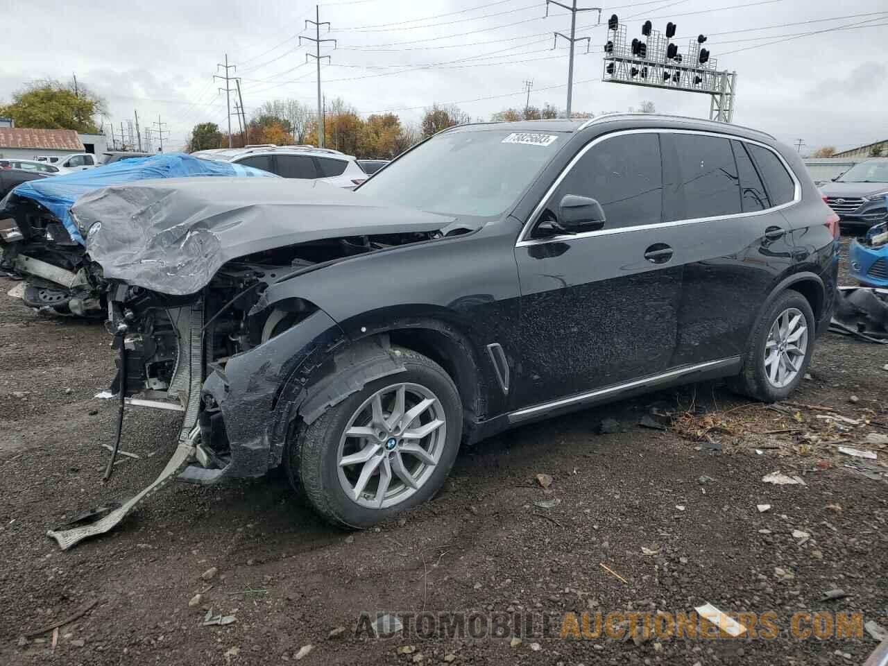 5UXCR6C55KLL52276 BMW X5 2019