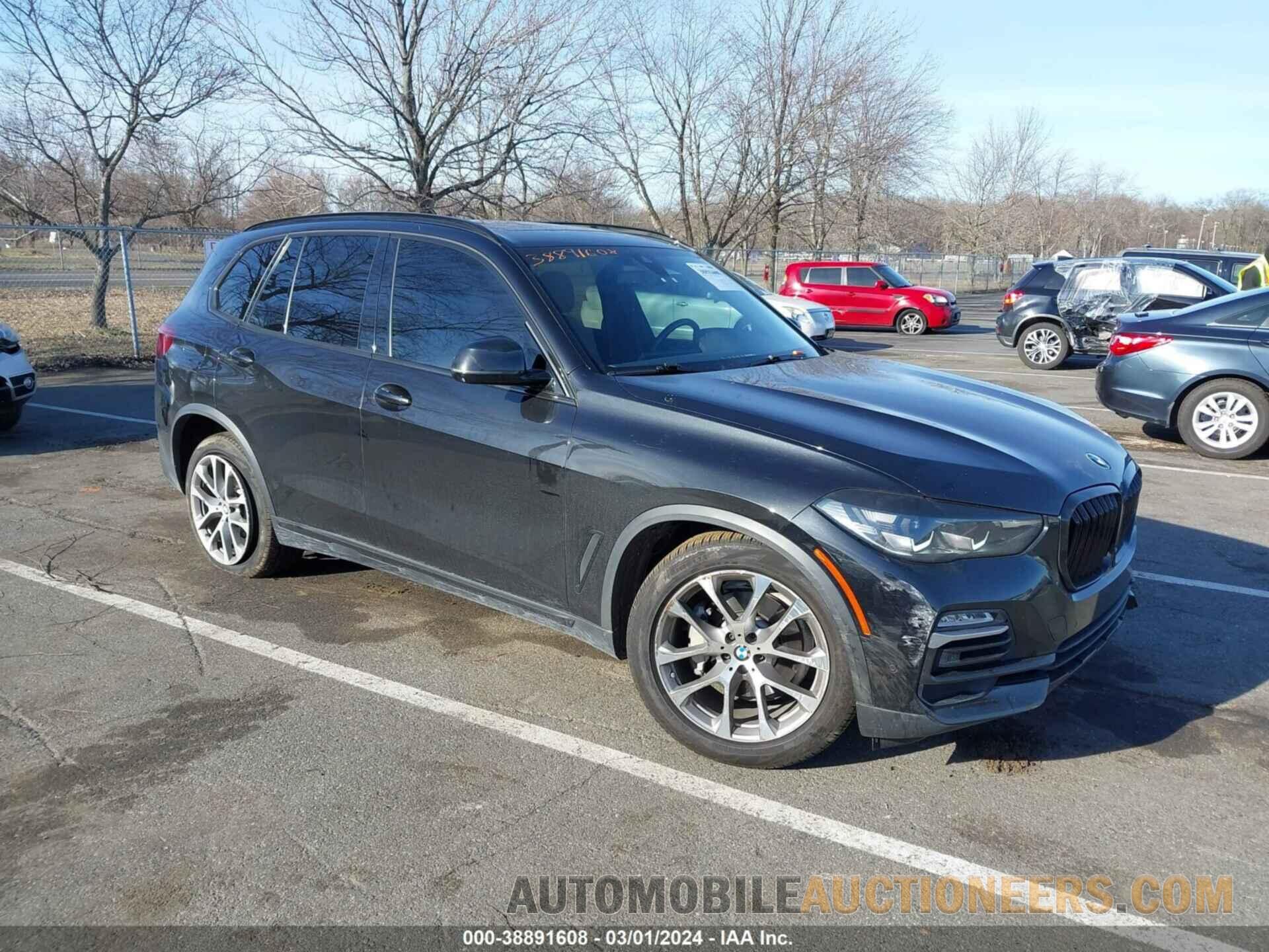 5UXCR6C55KLL52777 BMW X5 2019