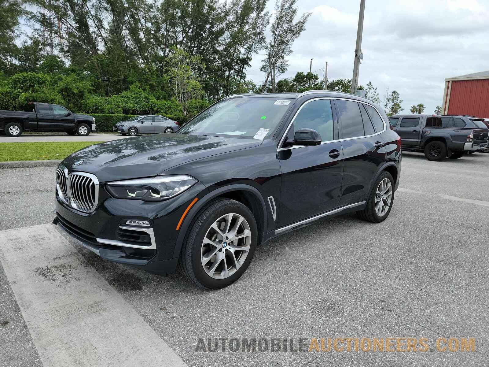 5UXCR6C55KLL52830 BMW X5 2019