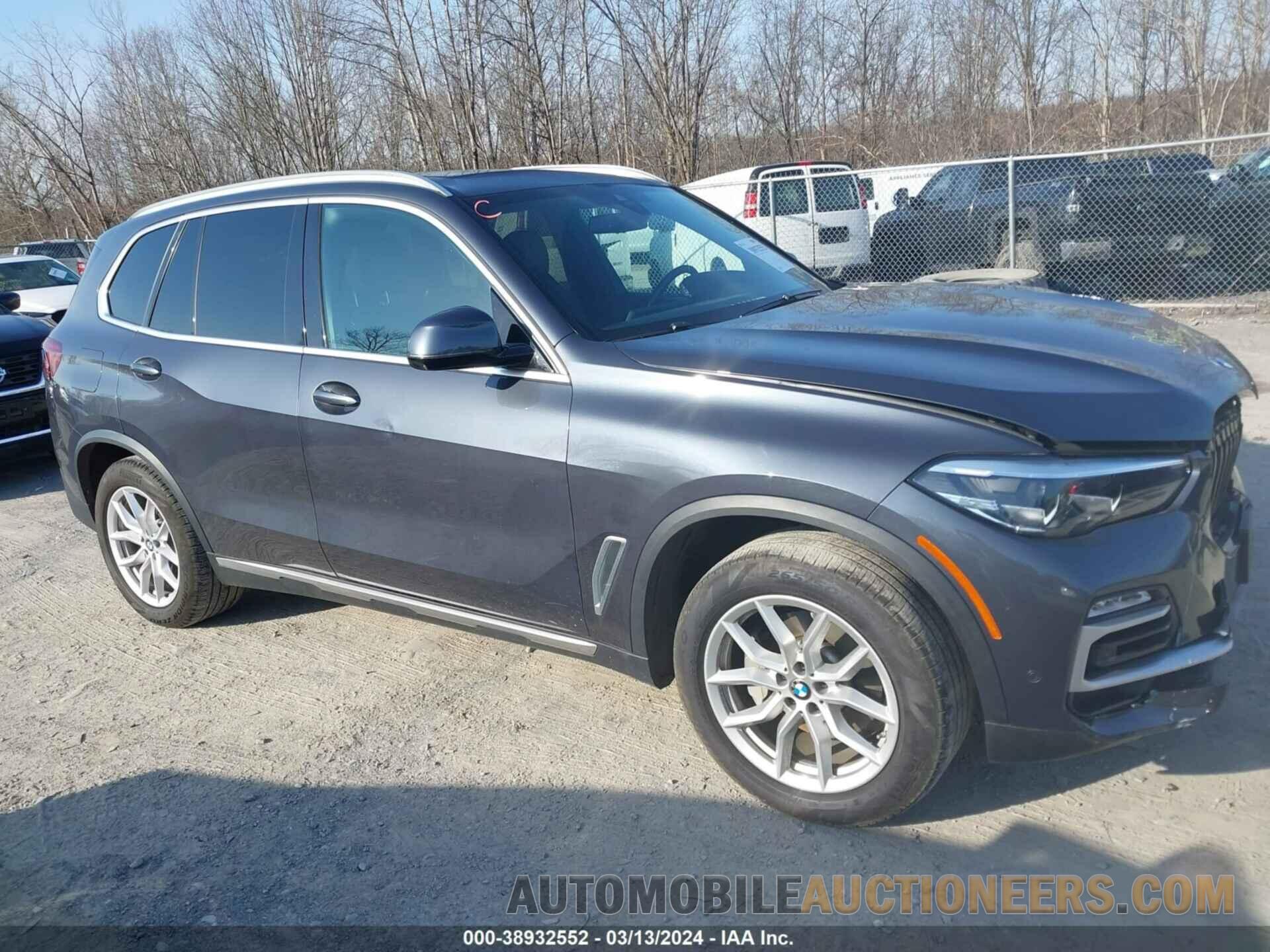 5UXCR6C55KLL53623 BMW X5 2019