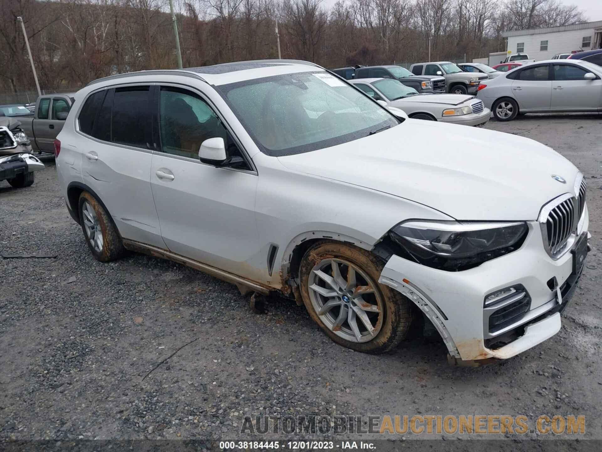 5UXCR6C55KLL61236 BMW X5 2019