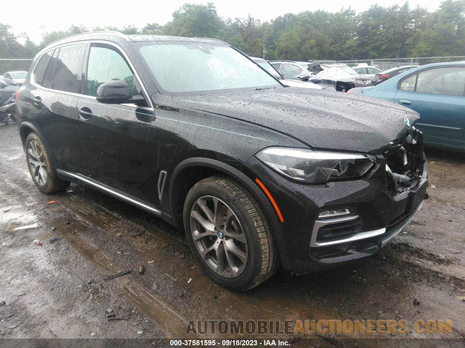 5UXCR6C55KLL62676 BMW X5 2019