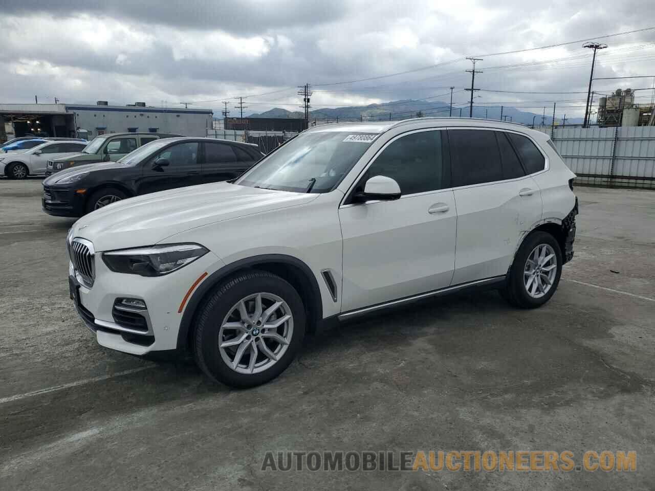 5UXCR6C55KLL62855 BMW X5 2019