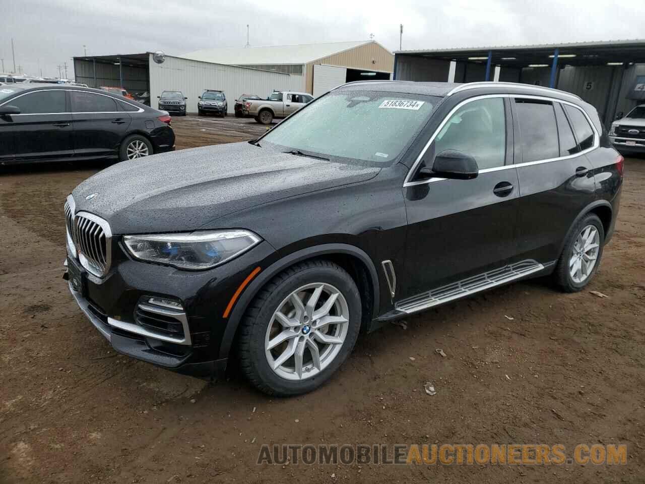 5UXCR6C55KLL63553 BMW X5 2019