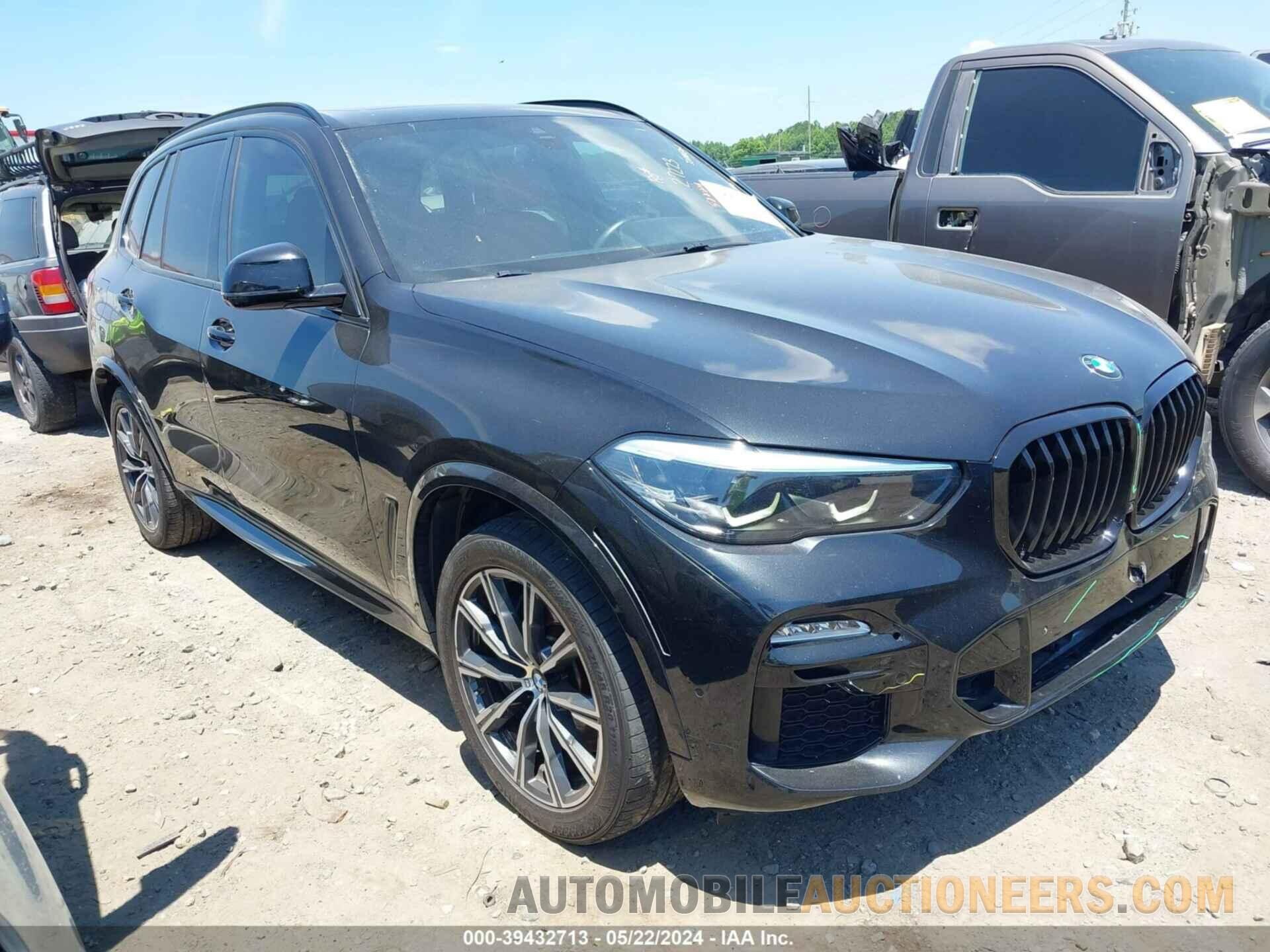 5UXCR6C56KLK79645 BMW X5 2019