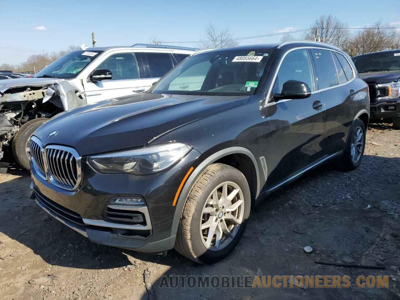 5UXCR6C56KLK79791 BMW X5 2019