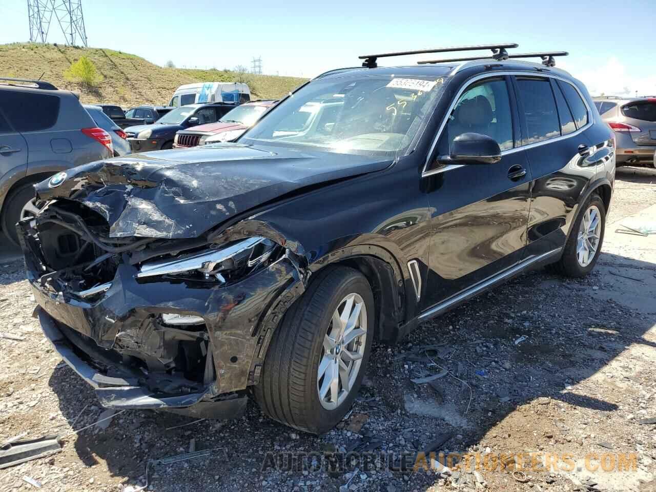 5UXCR6C56KLK80780 BMW X5 2019