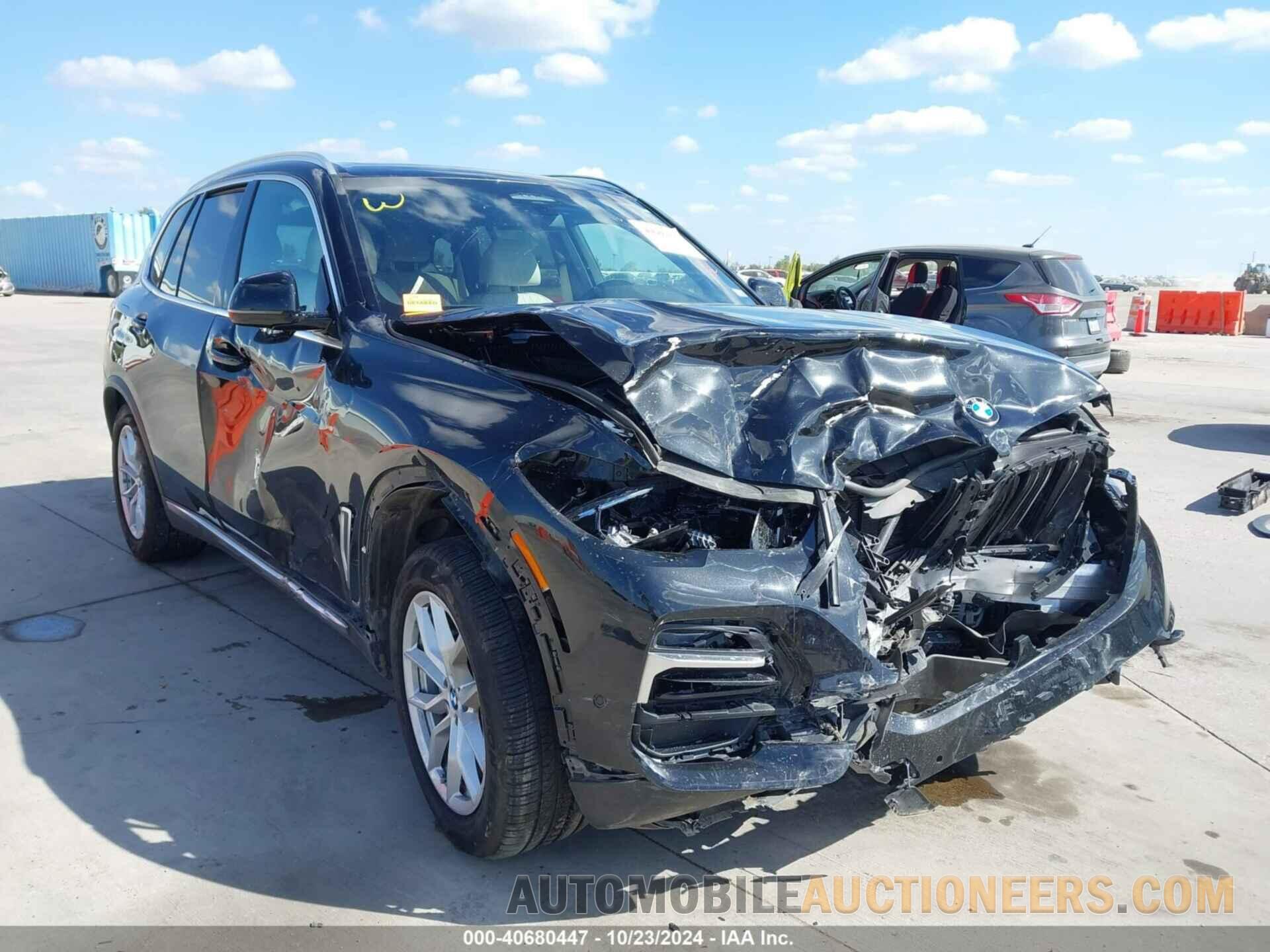 5UXCR6C56KLK83775 BMW X5 2019