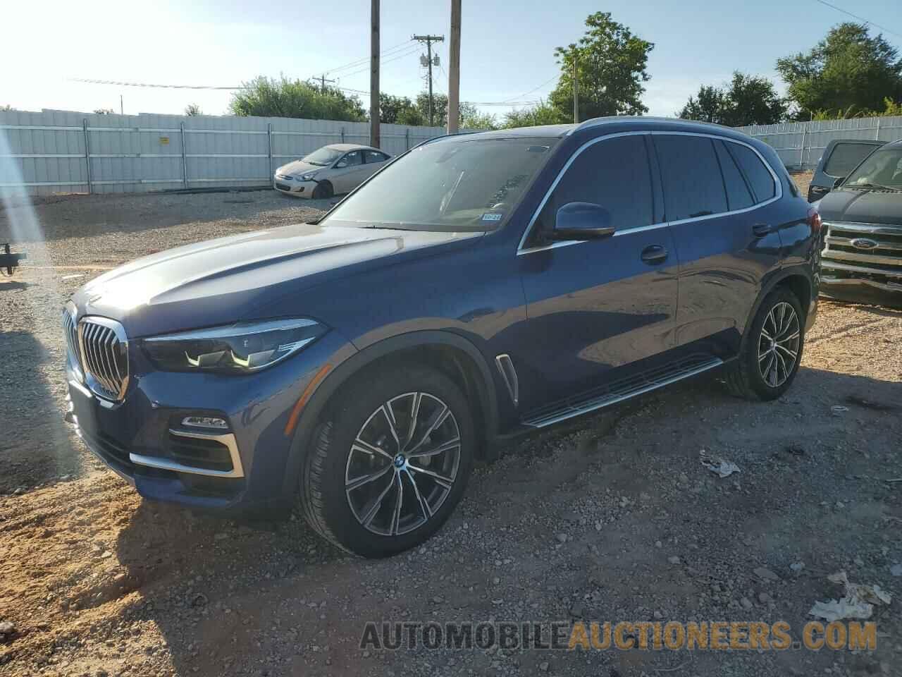 5UXCR6C56KLK84781 BMW X5 2019