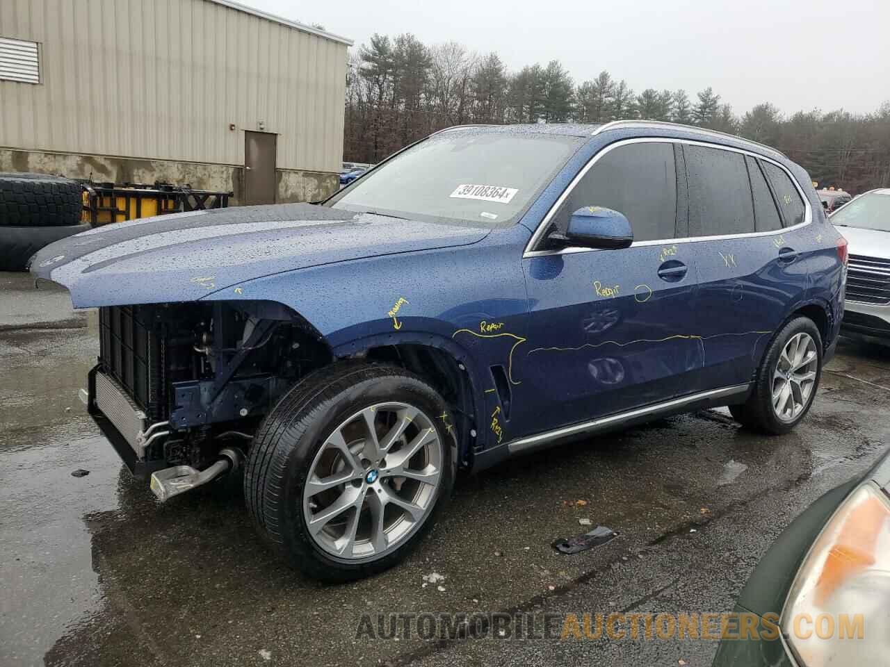 5UXCR6C56KLK85140 BMW X5 2019