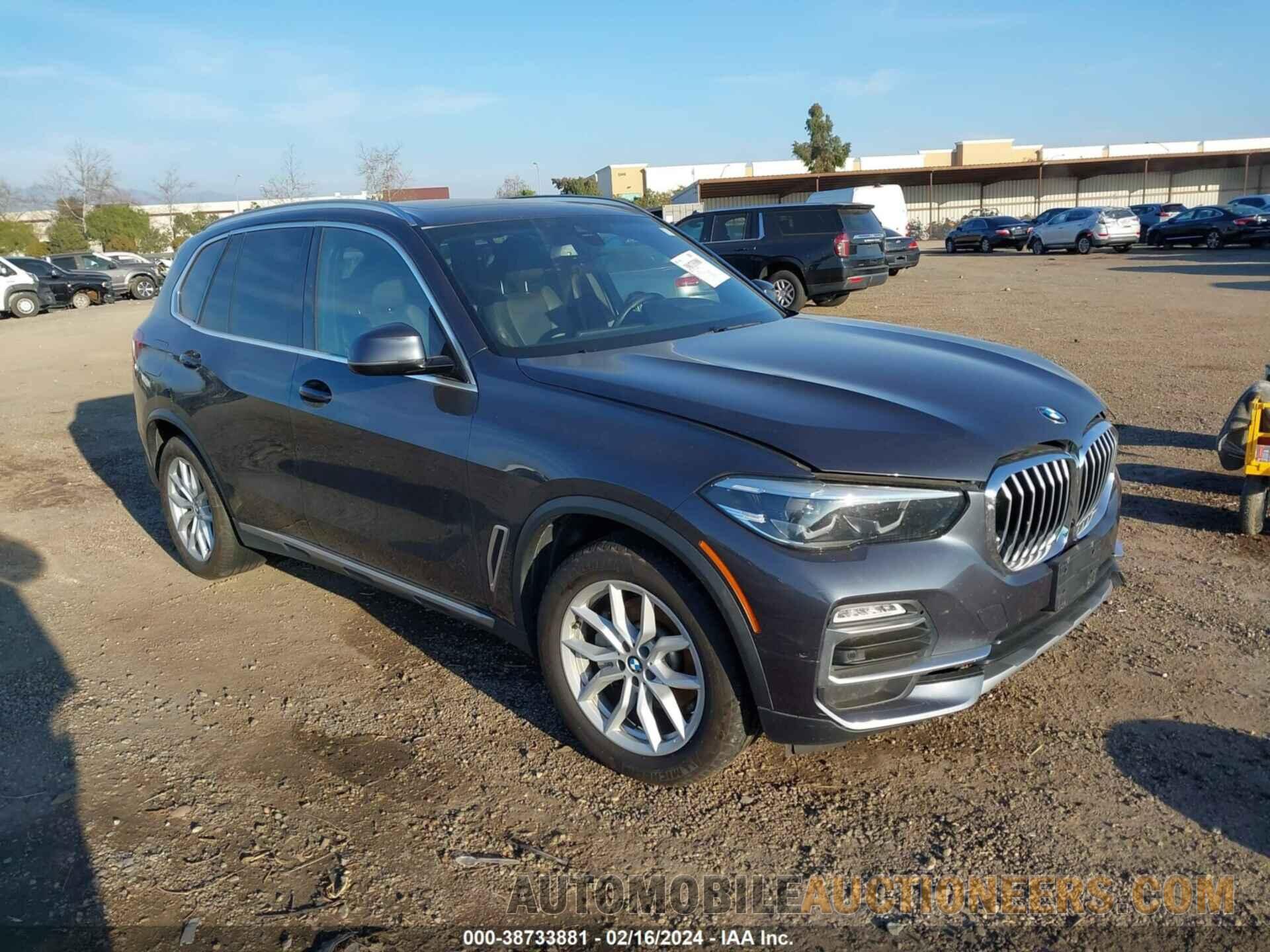 5UXCR6C56KLK85400 BMW X5 2019