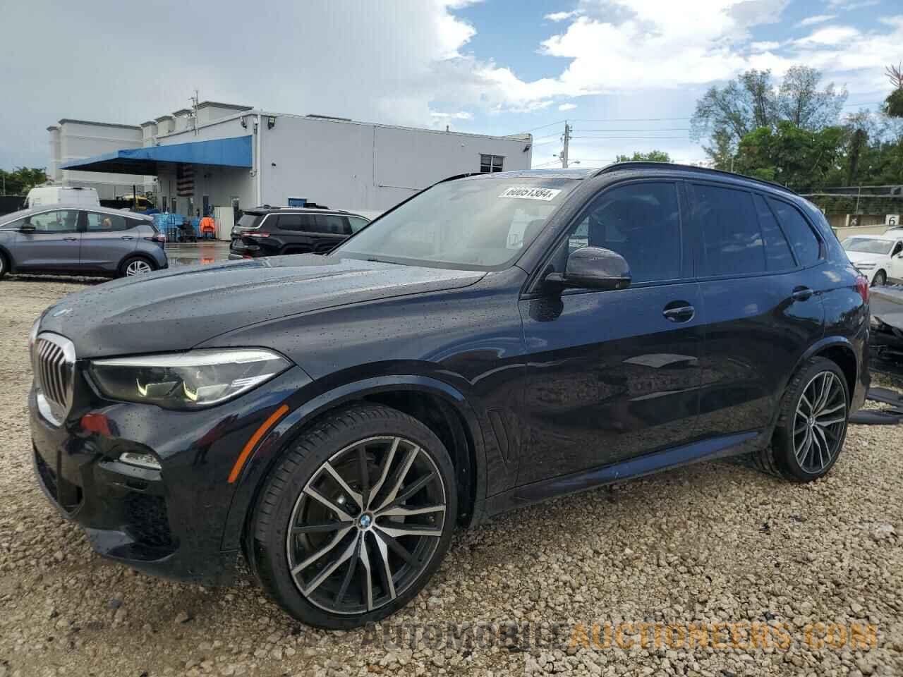 5UXCR6C56KLK85655 BMW X5 2019