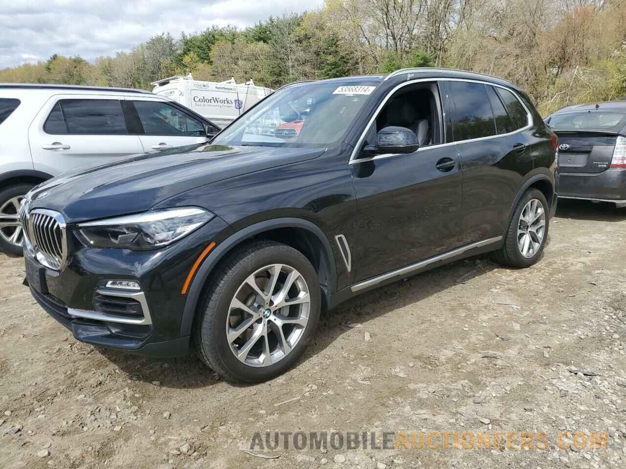 5UXCR6C56KLK85669 BMW X5 2019