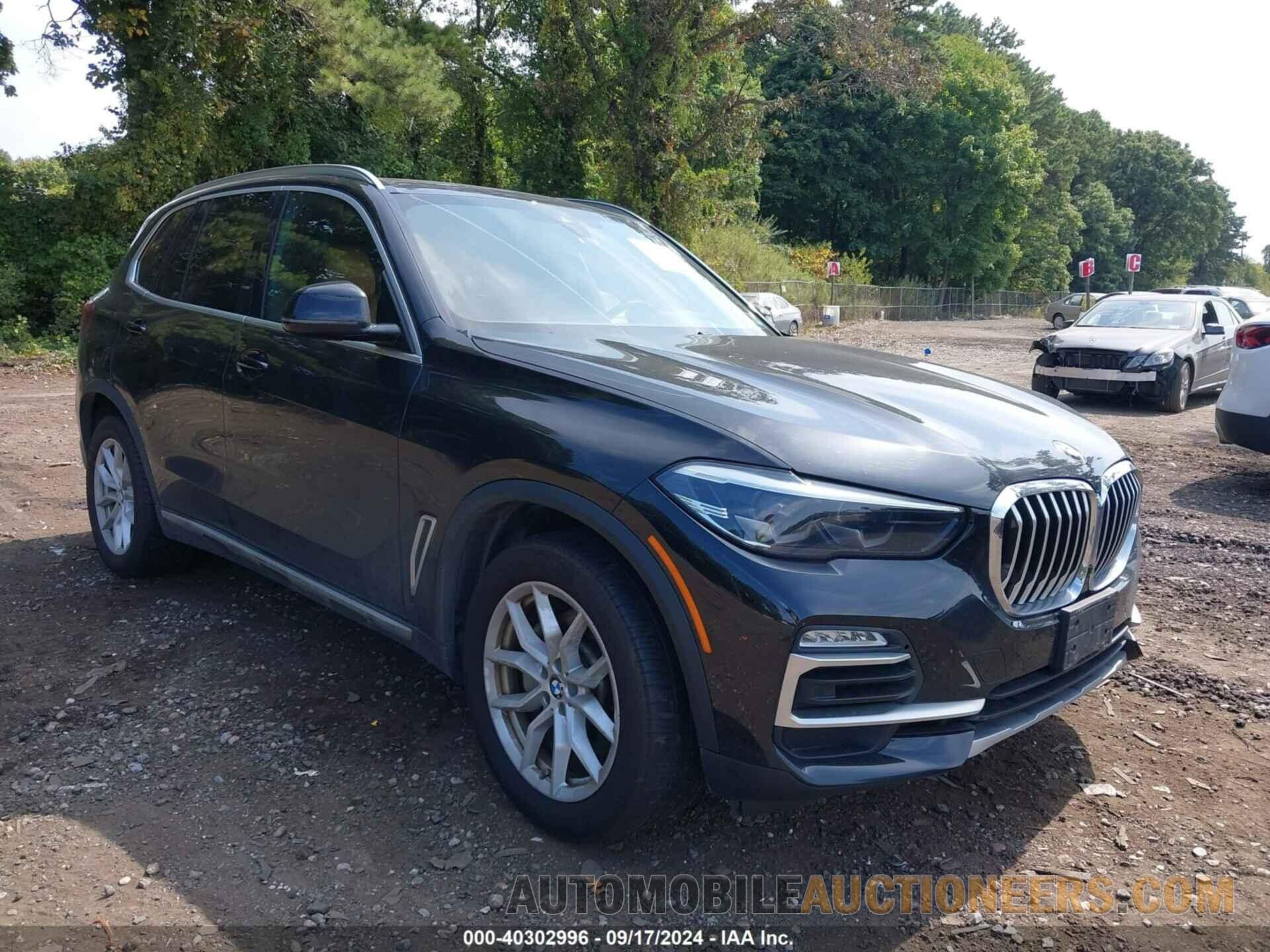 5UXCR6C56KLK85705 BMW X5 2019