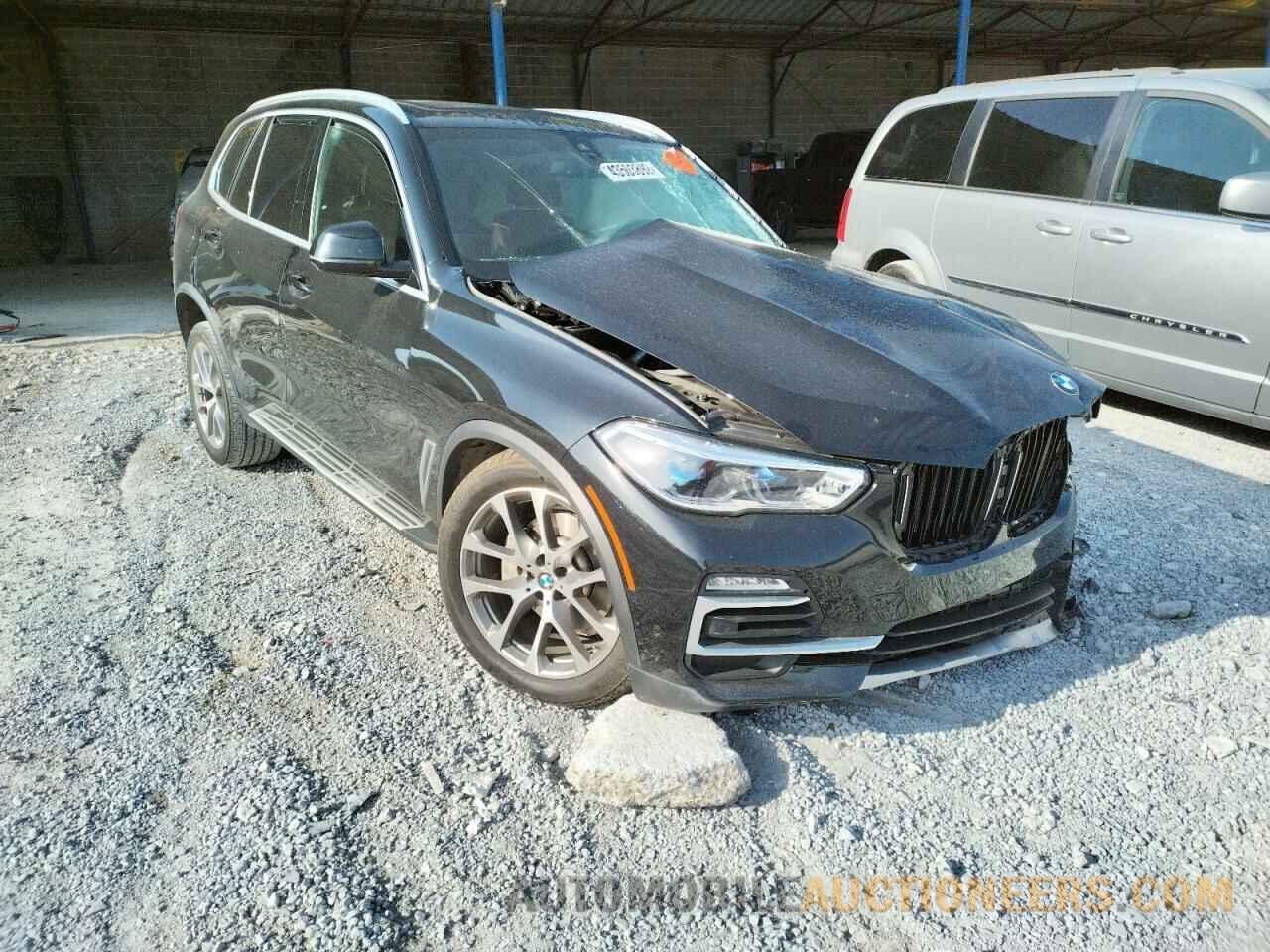 5UXCR6C56KLK86319 BMW X5 2019