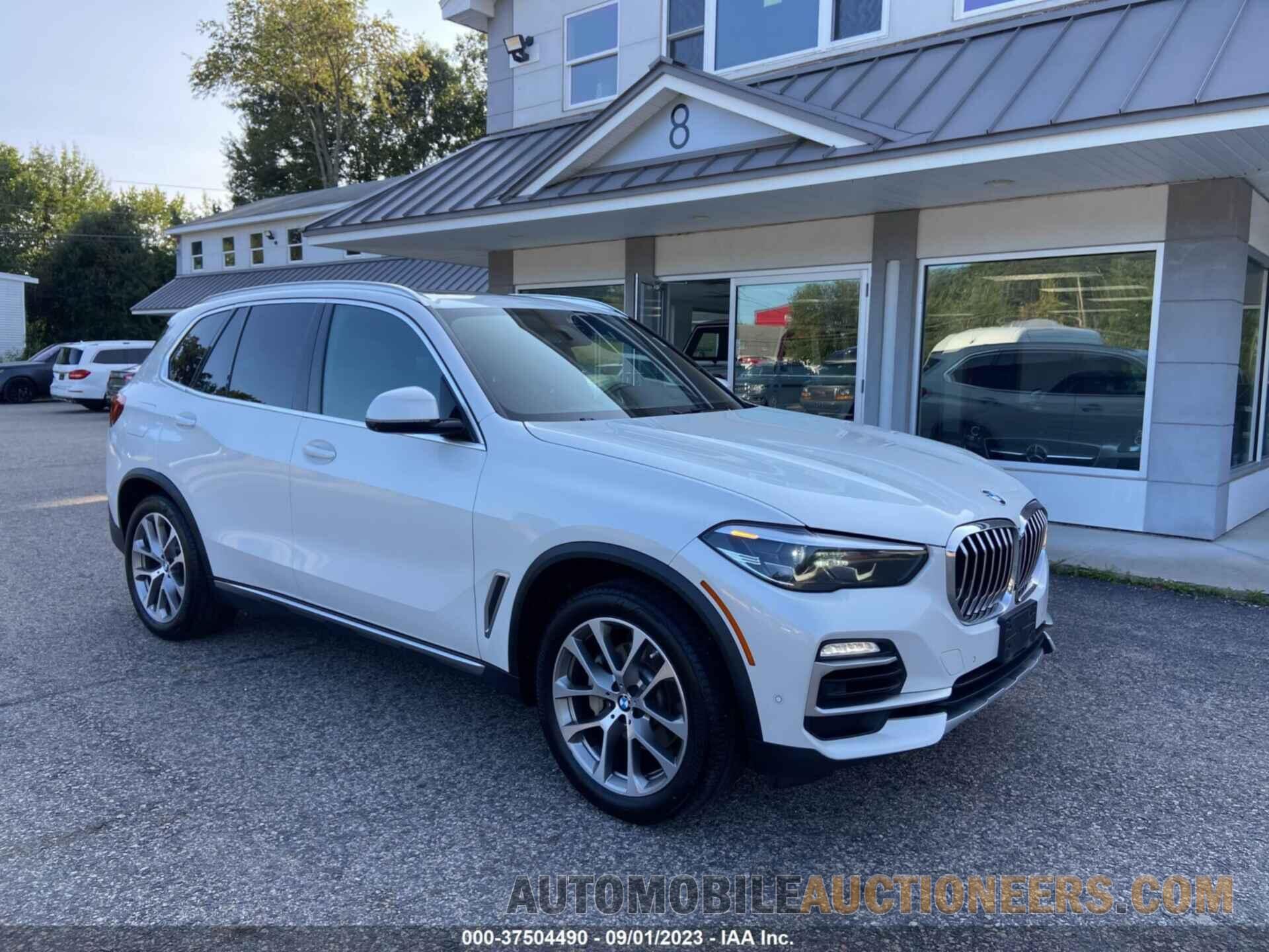 5UXCR6C56KLK86515 BMW X5 2019