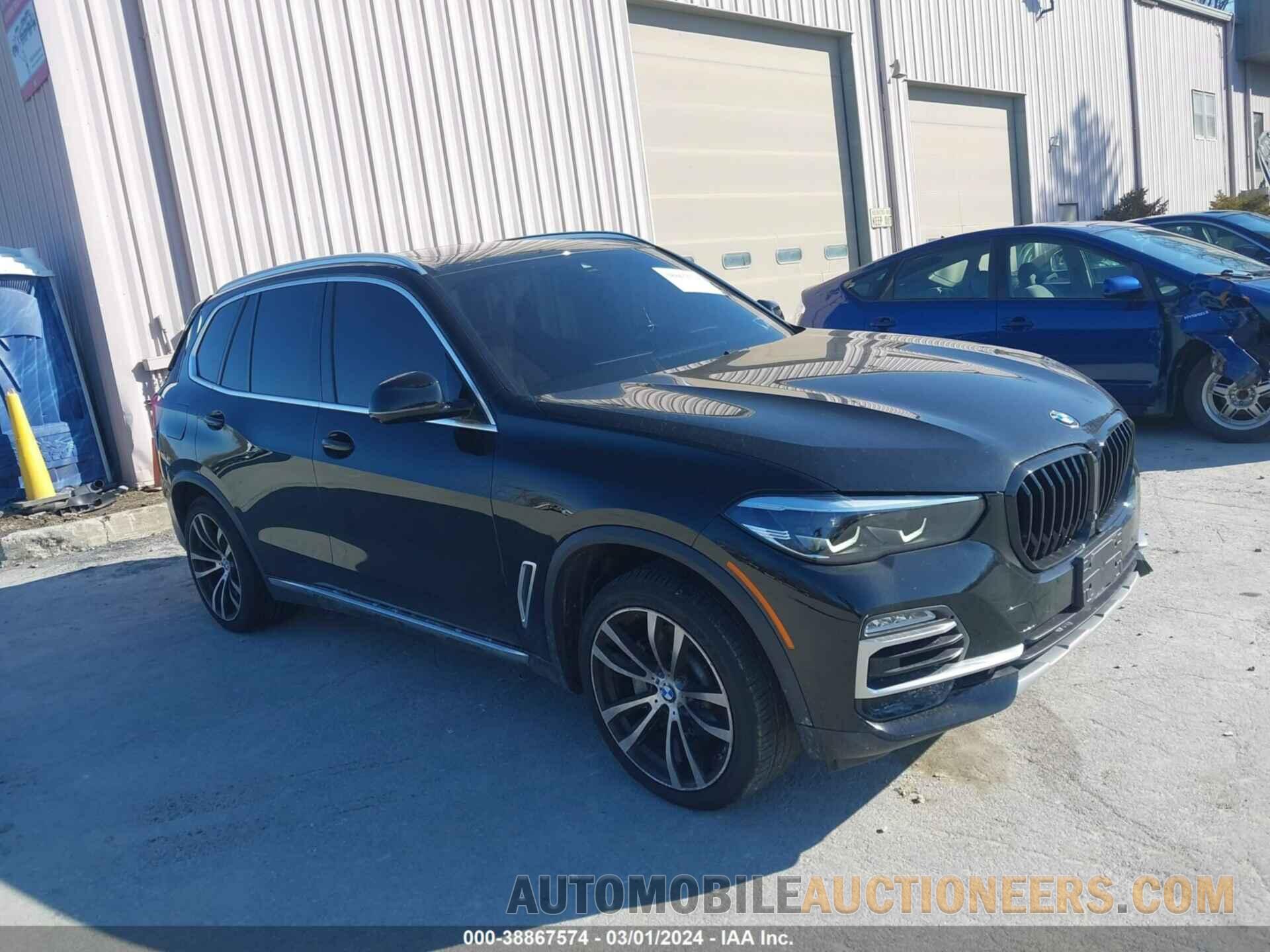 5UXCR6C56KLK86594 BMW X5 2019