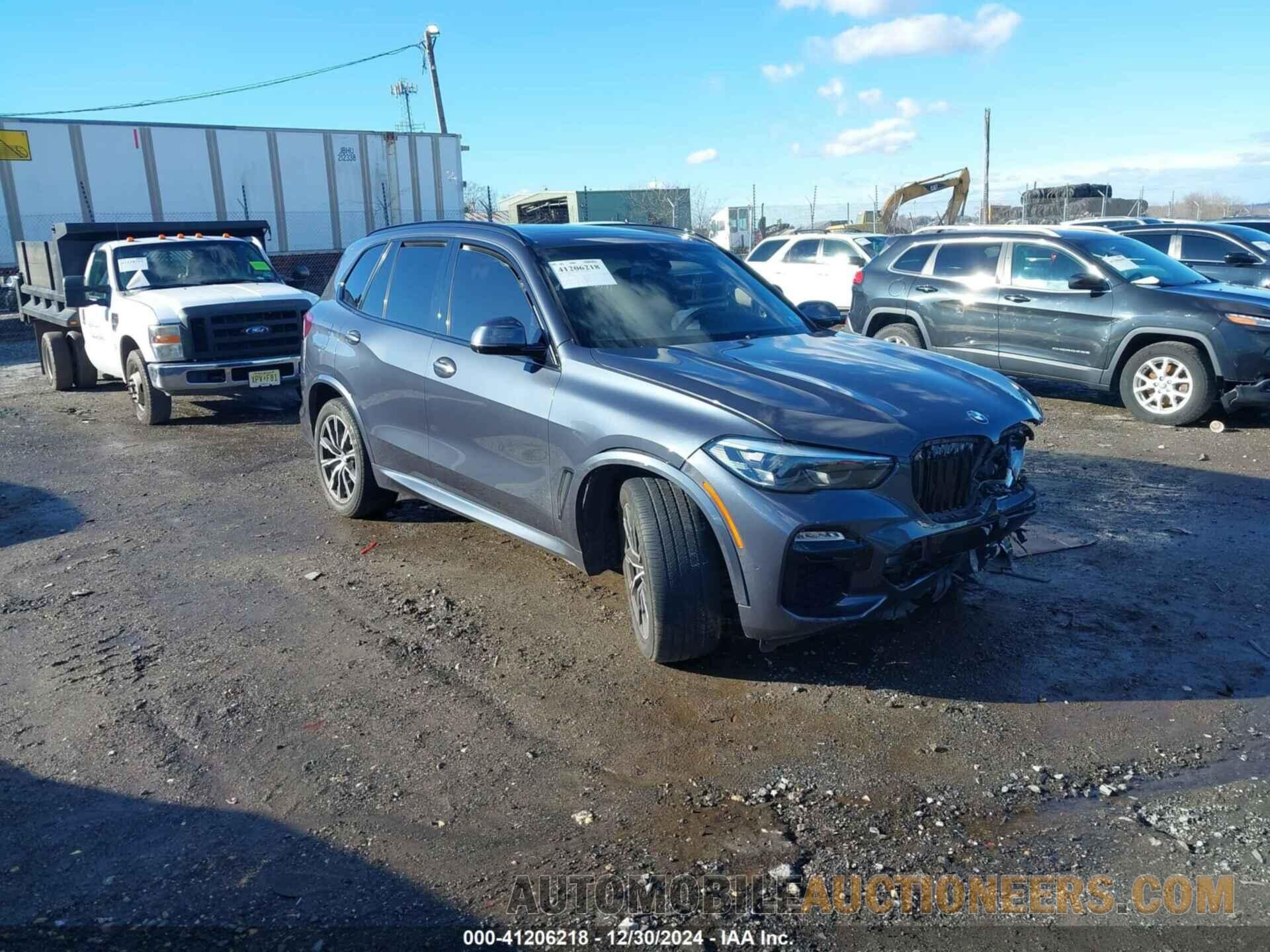 5UXCR6C56KLK87020 BMW X5 2019