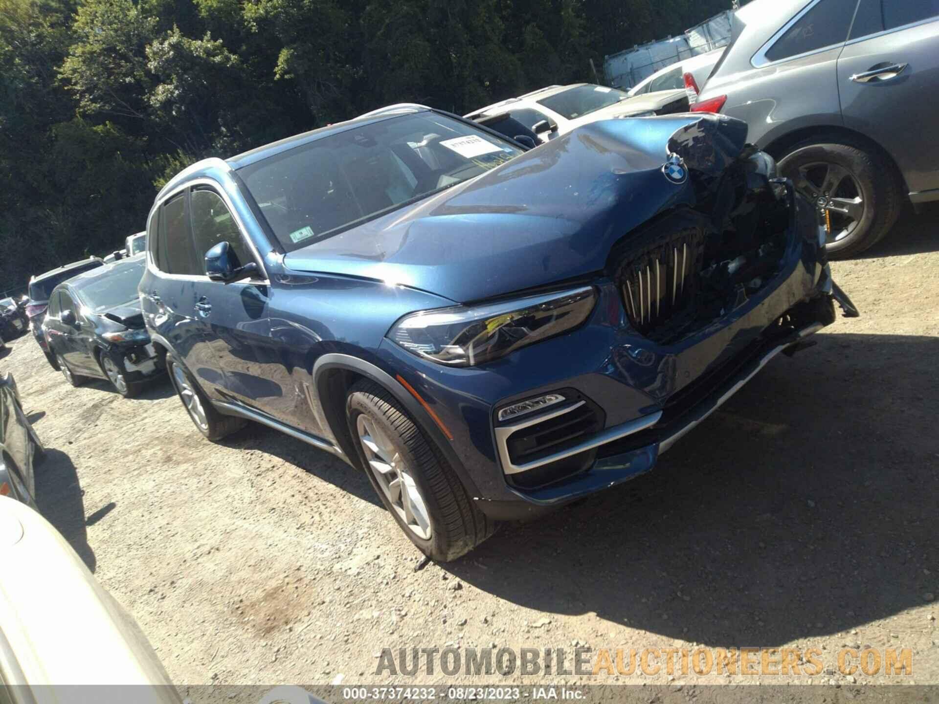 5UXCR6C56KLL01059 BMW X5 2019