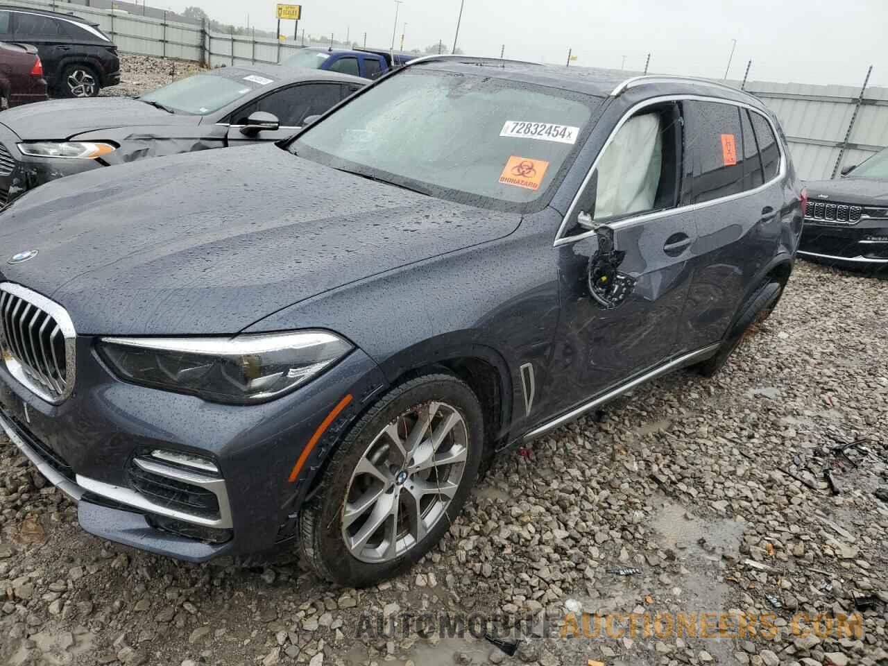 5UXCR6C56KLL04270 BMW X5 2019