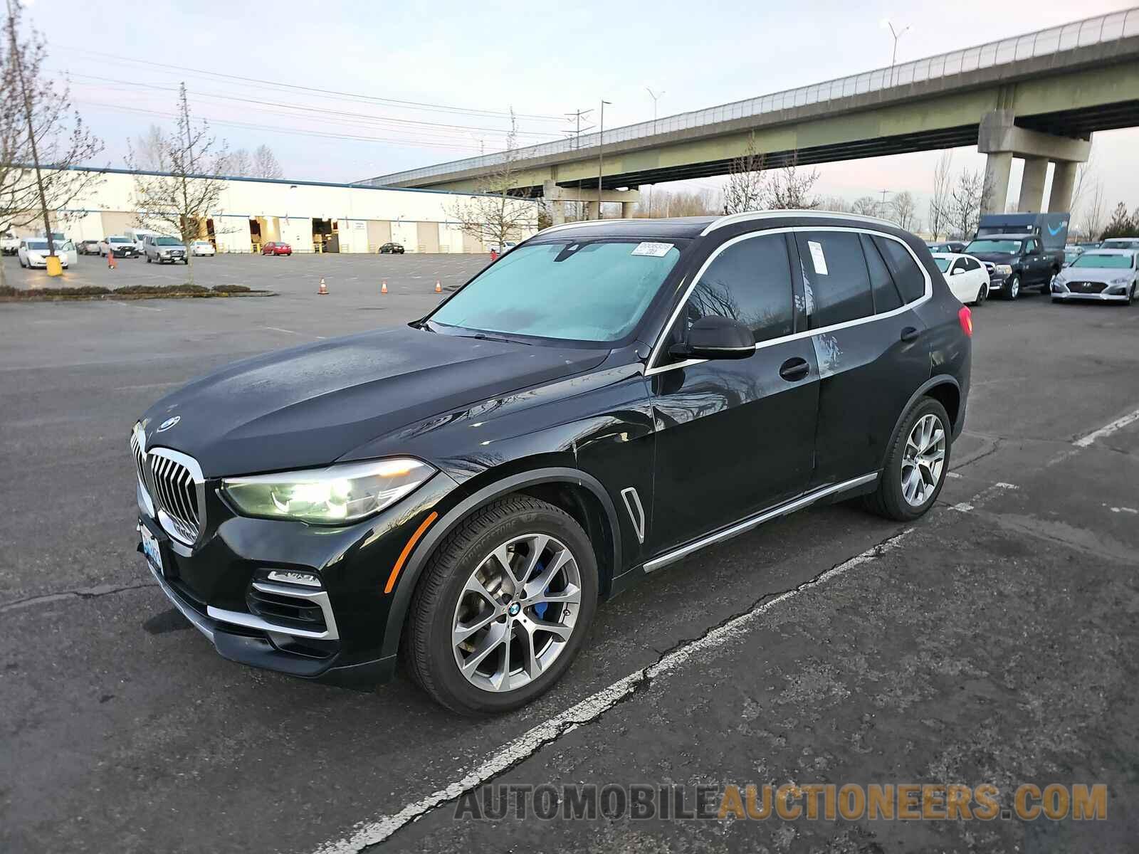 5UXCR6C56KLL05323 BMW X5 2019