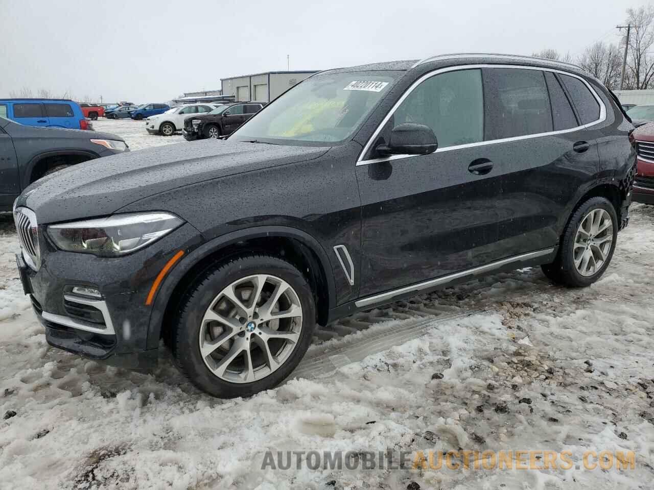 5UXCR6C56KLL07153 BMW X5 2019