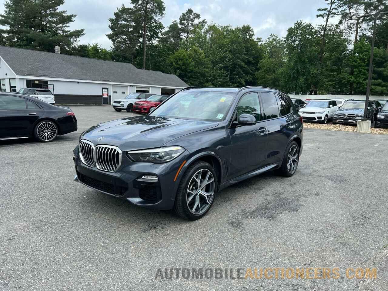 5UXCR6C56KLL09534 BMW X5 2019