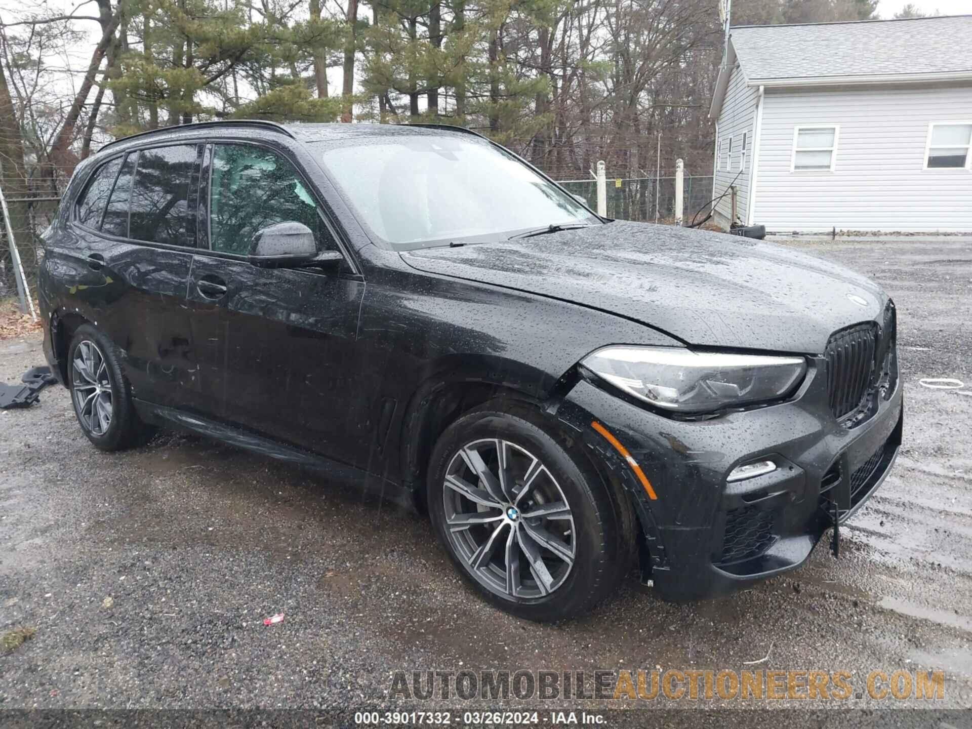 5UXCR6C56KLL12546 BMW X5 2019