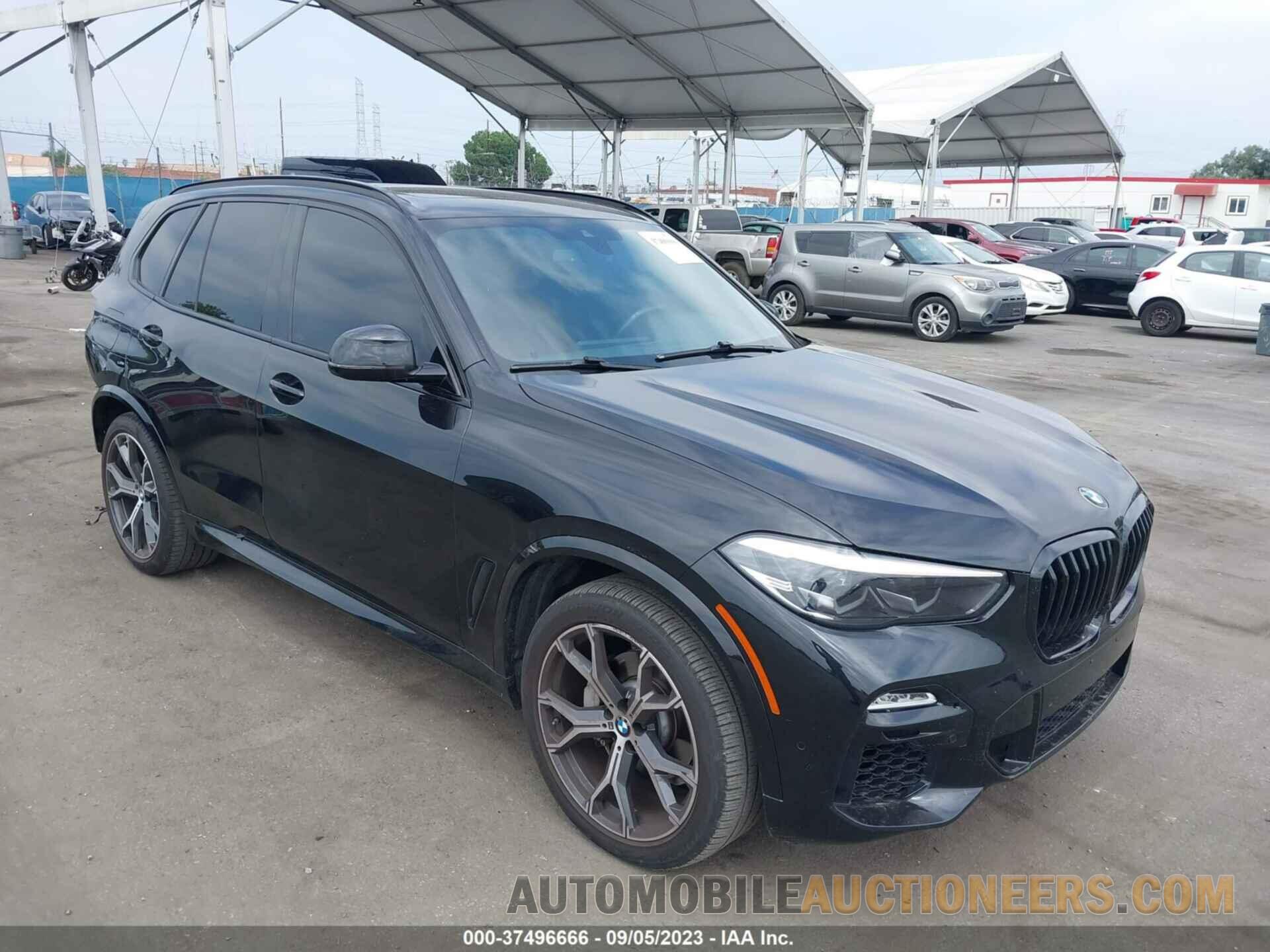 5UXCR6C56KLL14782 BMW X5 2019