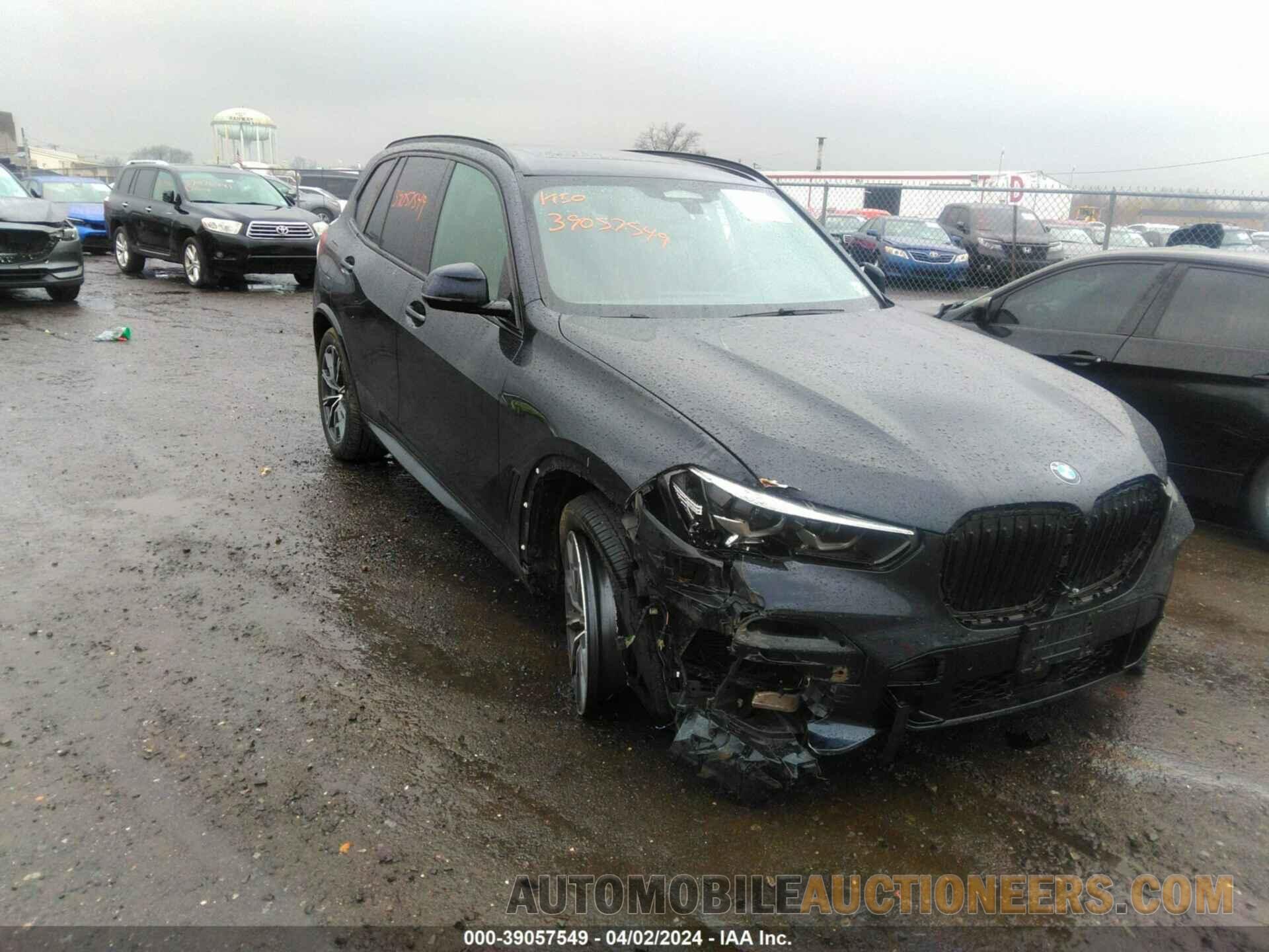 5UXCR6C56KLL24339 BMW X5 2019