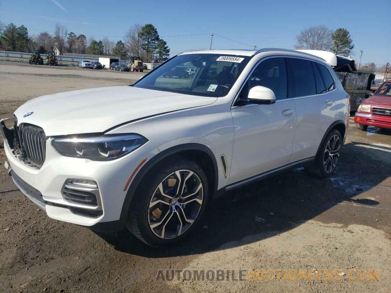 5UXCR6C56KLL25829 BMW X5 2019