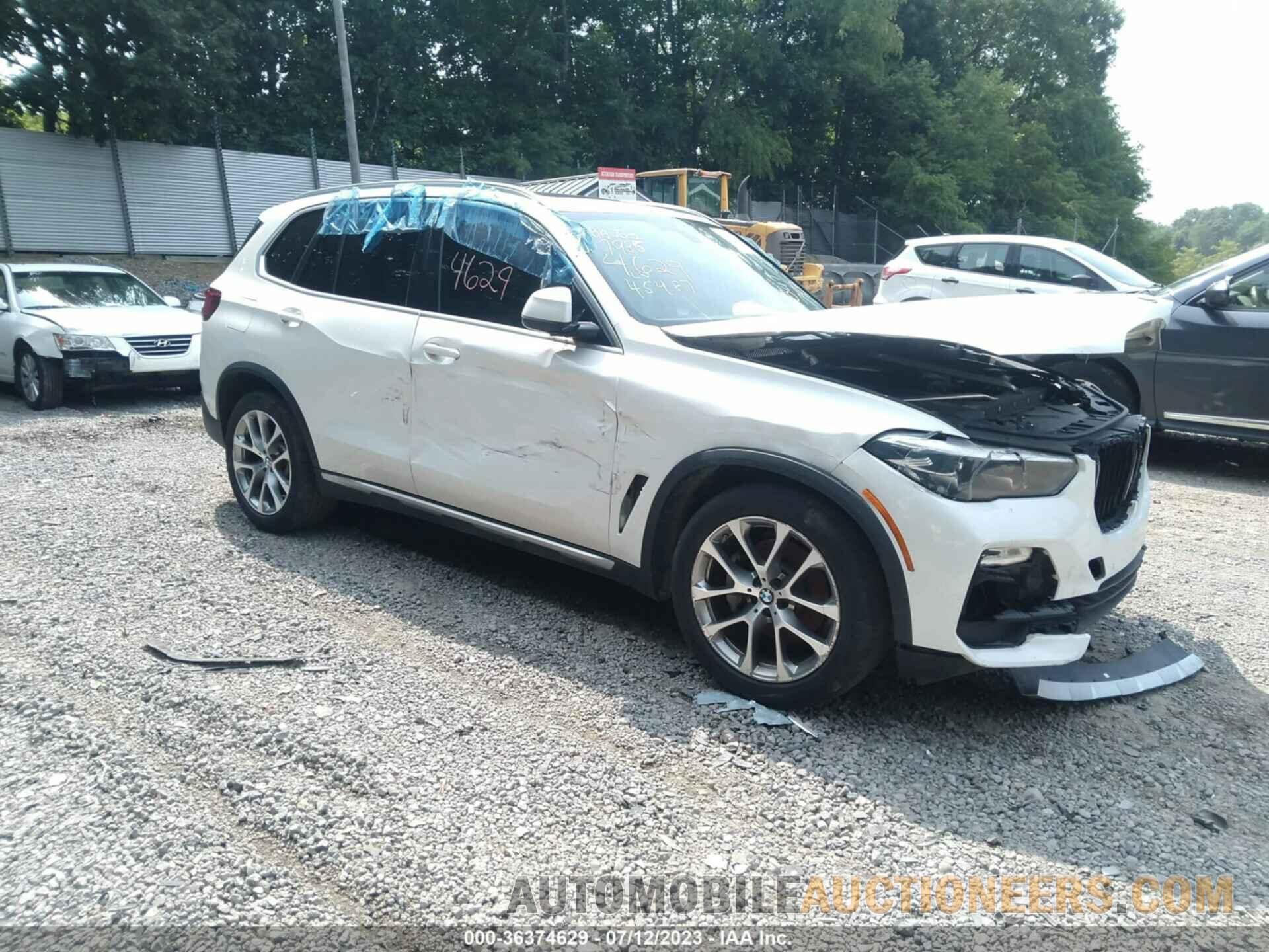 5UXCR6C56KLL27936 BMW X5 2019