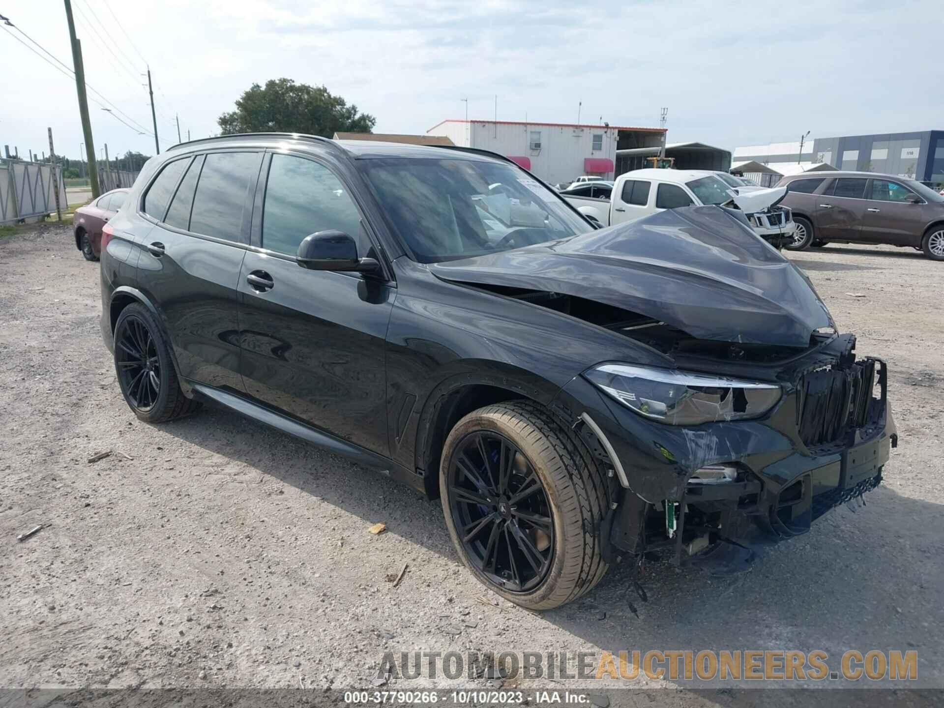 5UXCR6C56KLL34546 BMW X5 2019