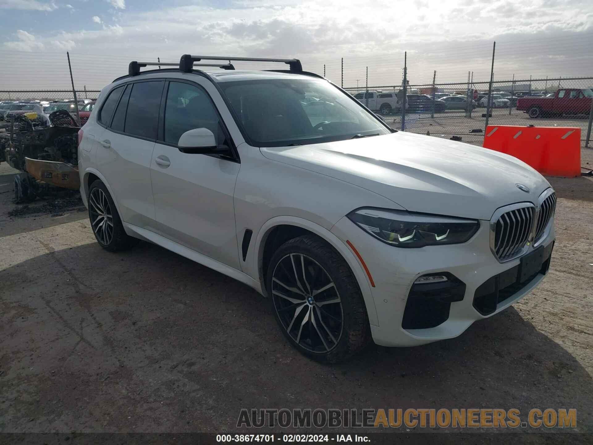 5UXCR6C56KLL36927 BMW X5 2019