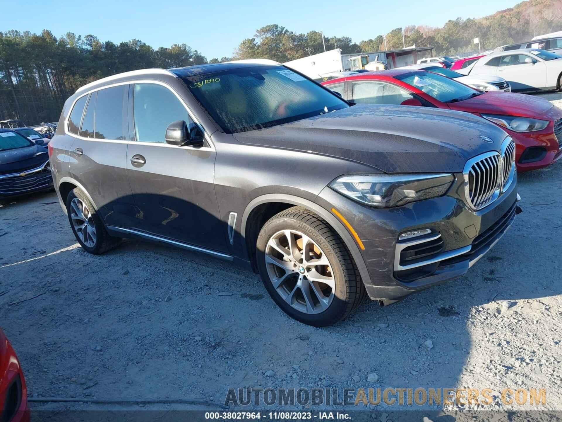 5UXCR6C56KLL39293 BMW X5 2019