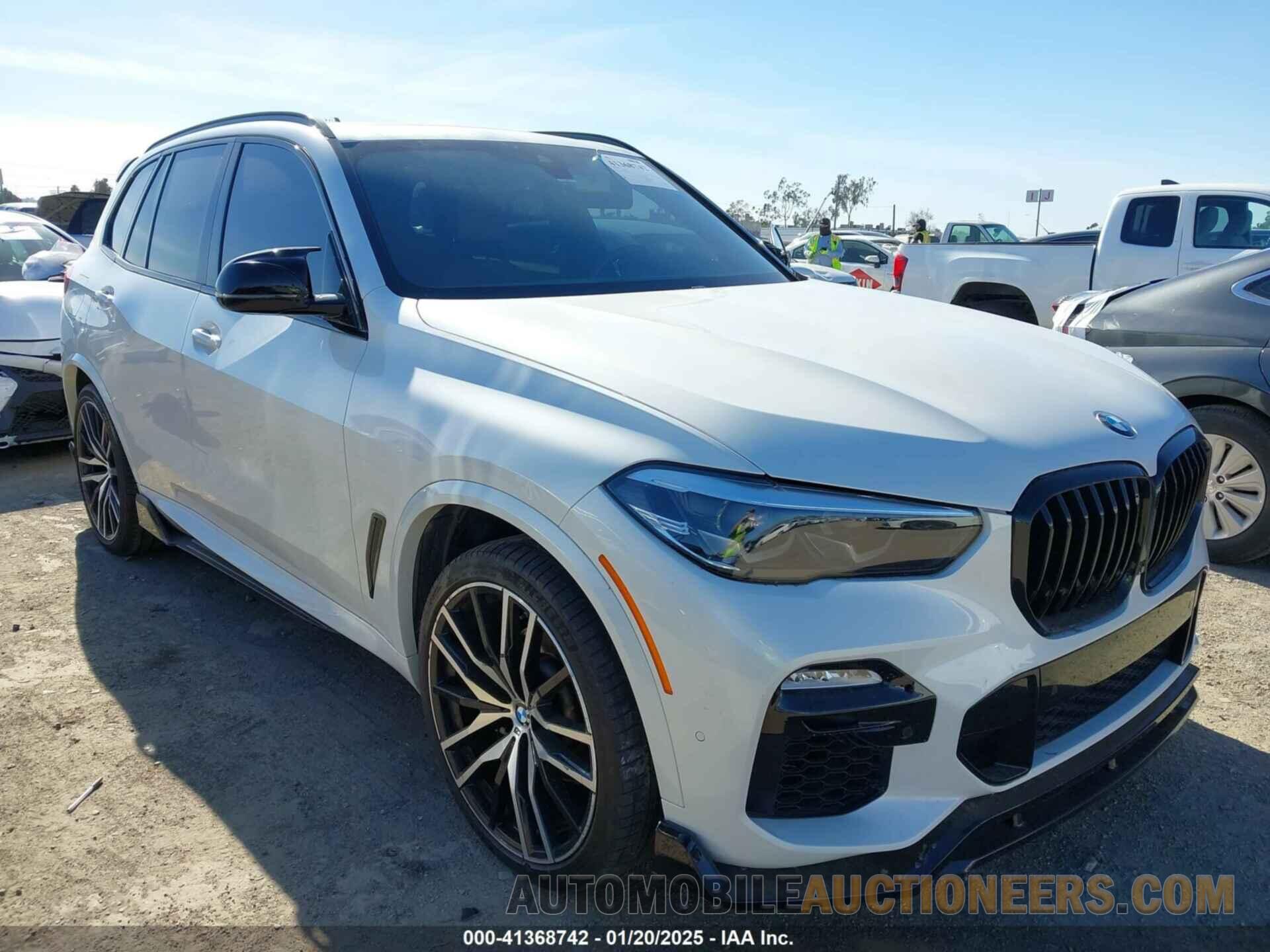 5UXCR6C56KLL39617 BMW X5 2019