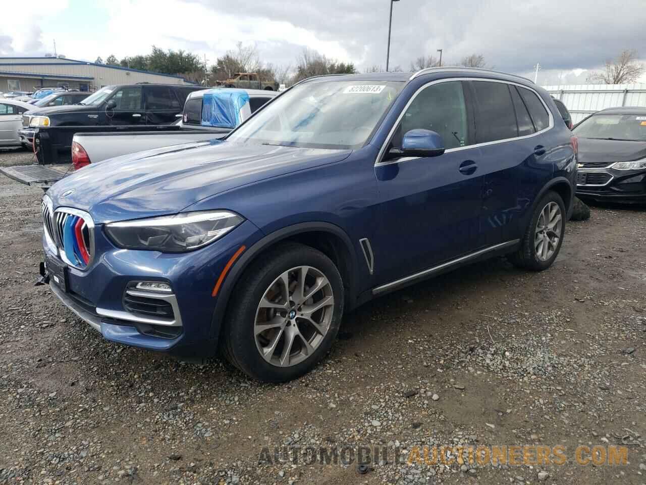 5UXCR6C56KLL39844 BMW X5 2019