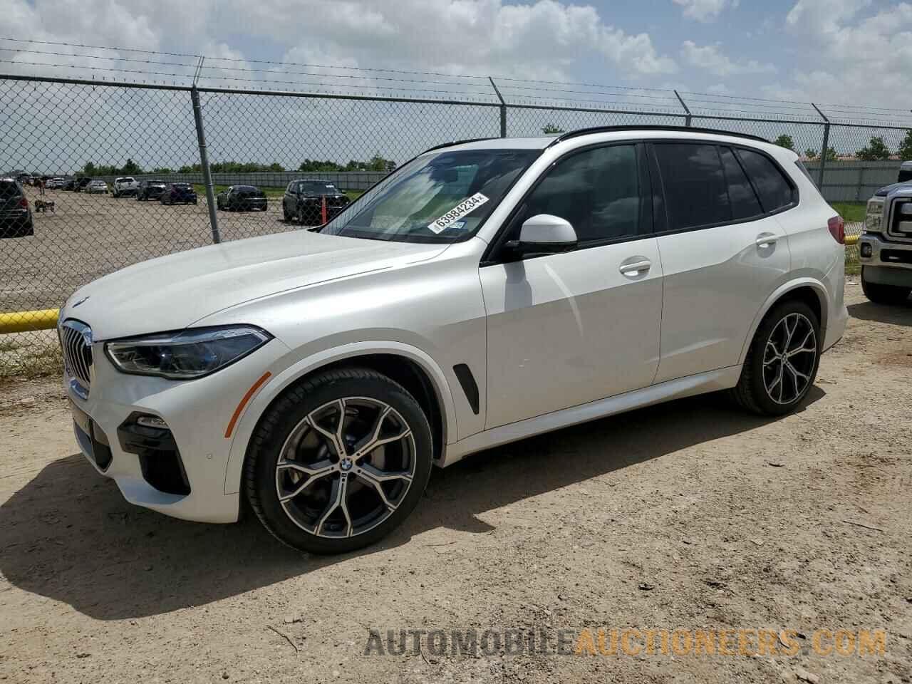 5UXCR6C56KLL53498 BMW X5 2019