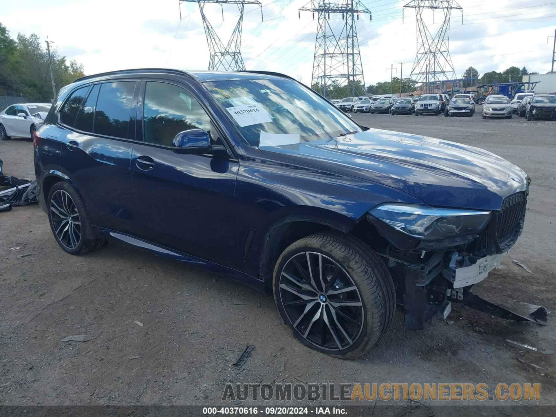 5UXCR6C56KLL61567 BMW X5 2019